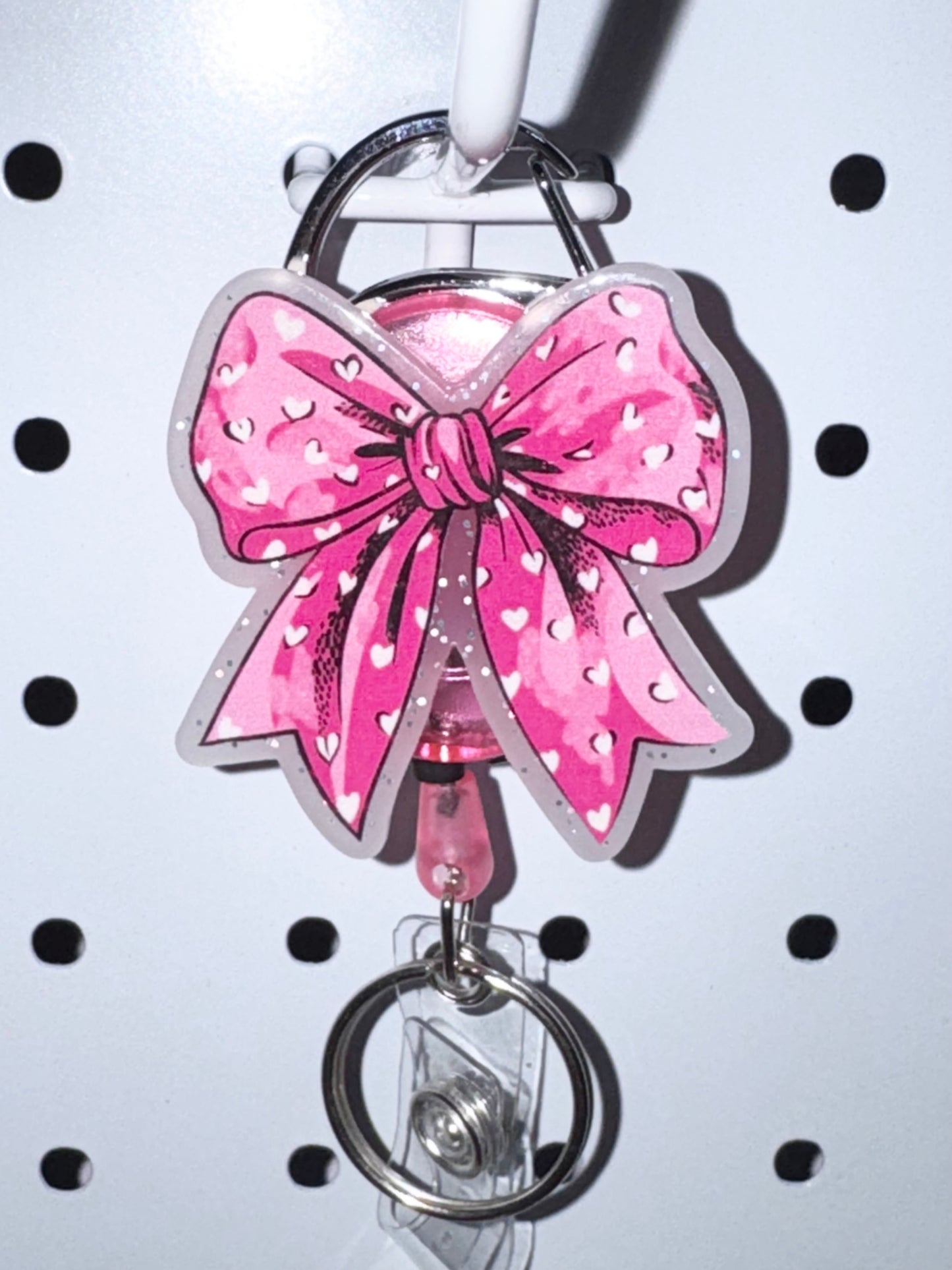 Flatback Badge Reels