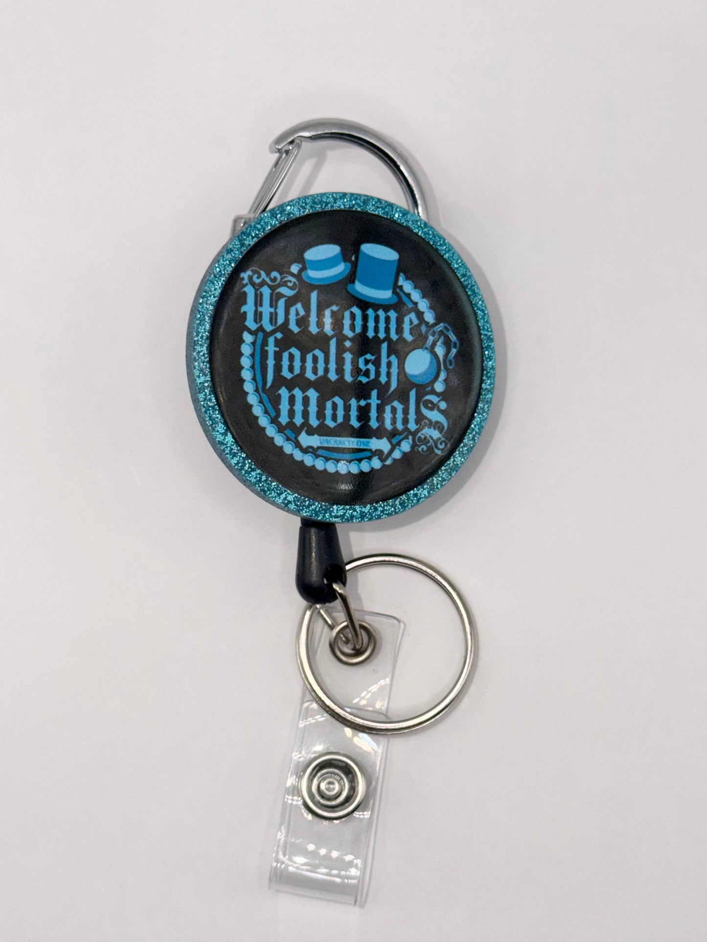 Flatback Badge Reels