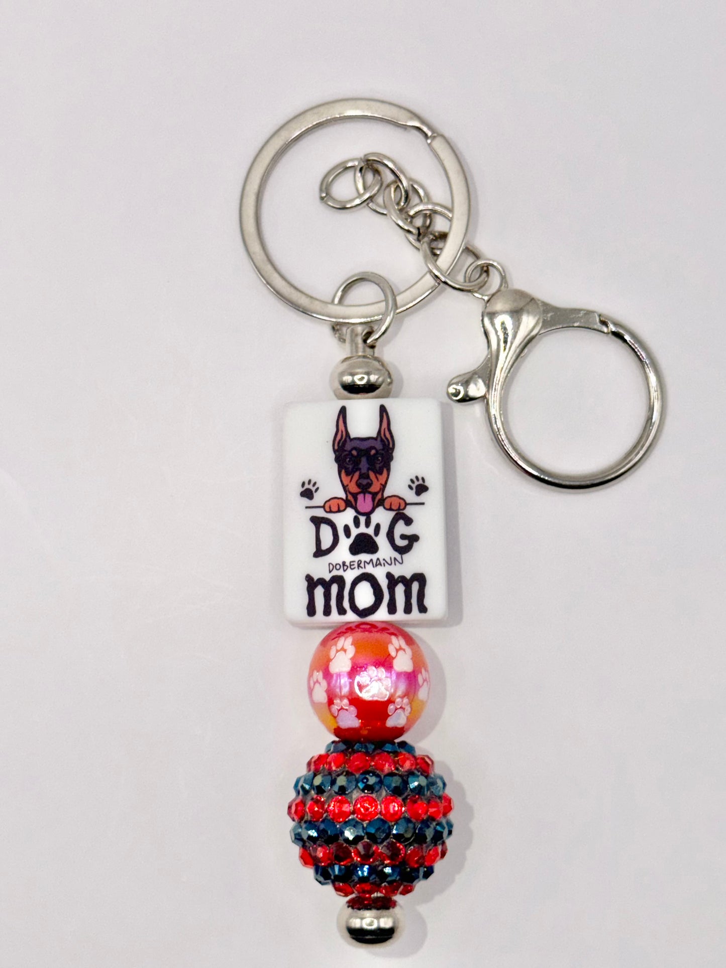 Dog Keychain