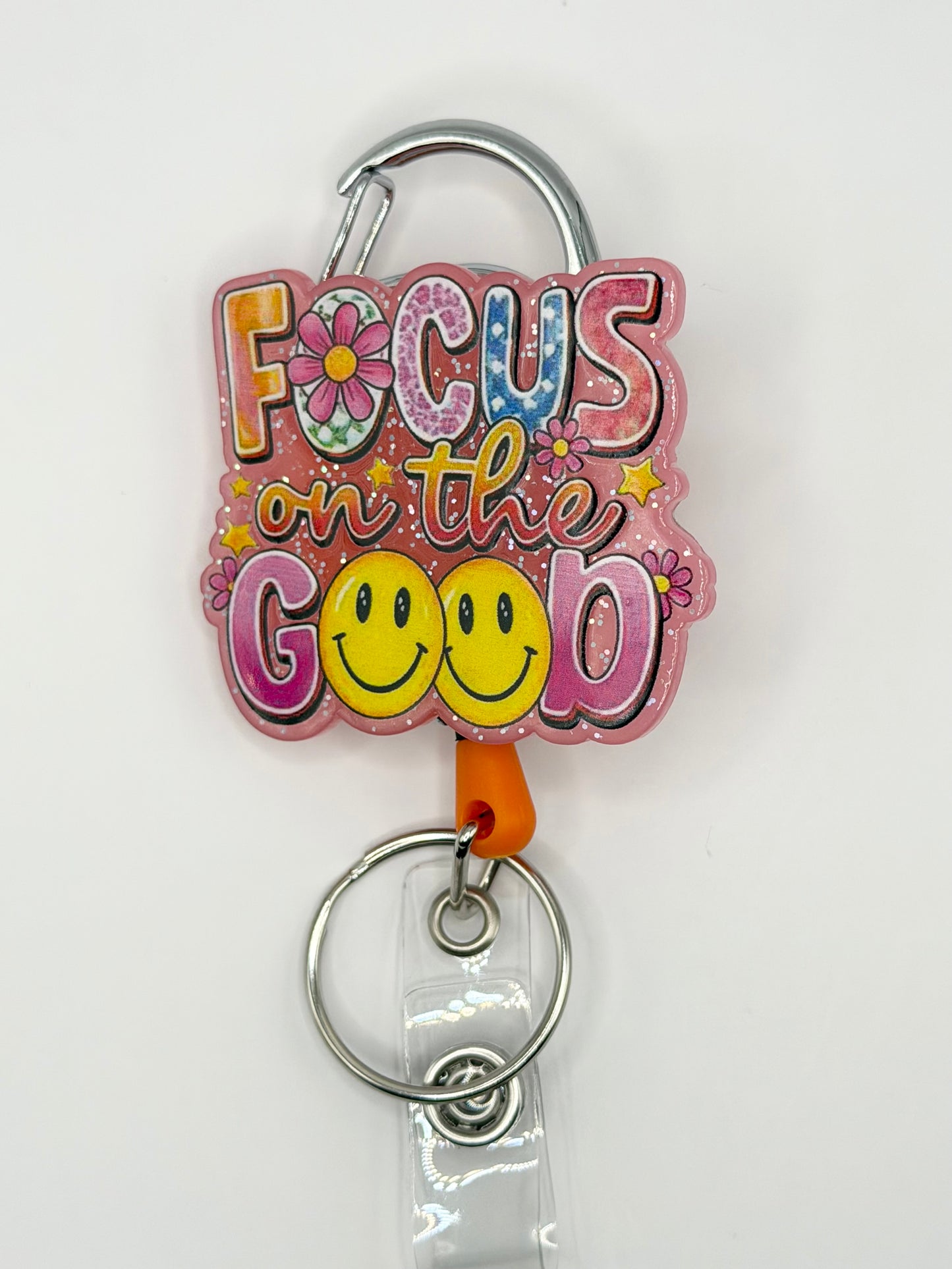 Flatback Badge Reels