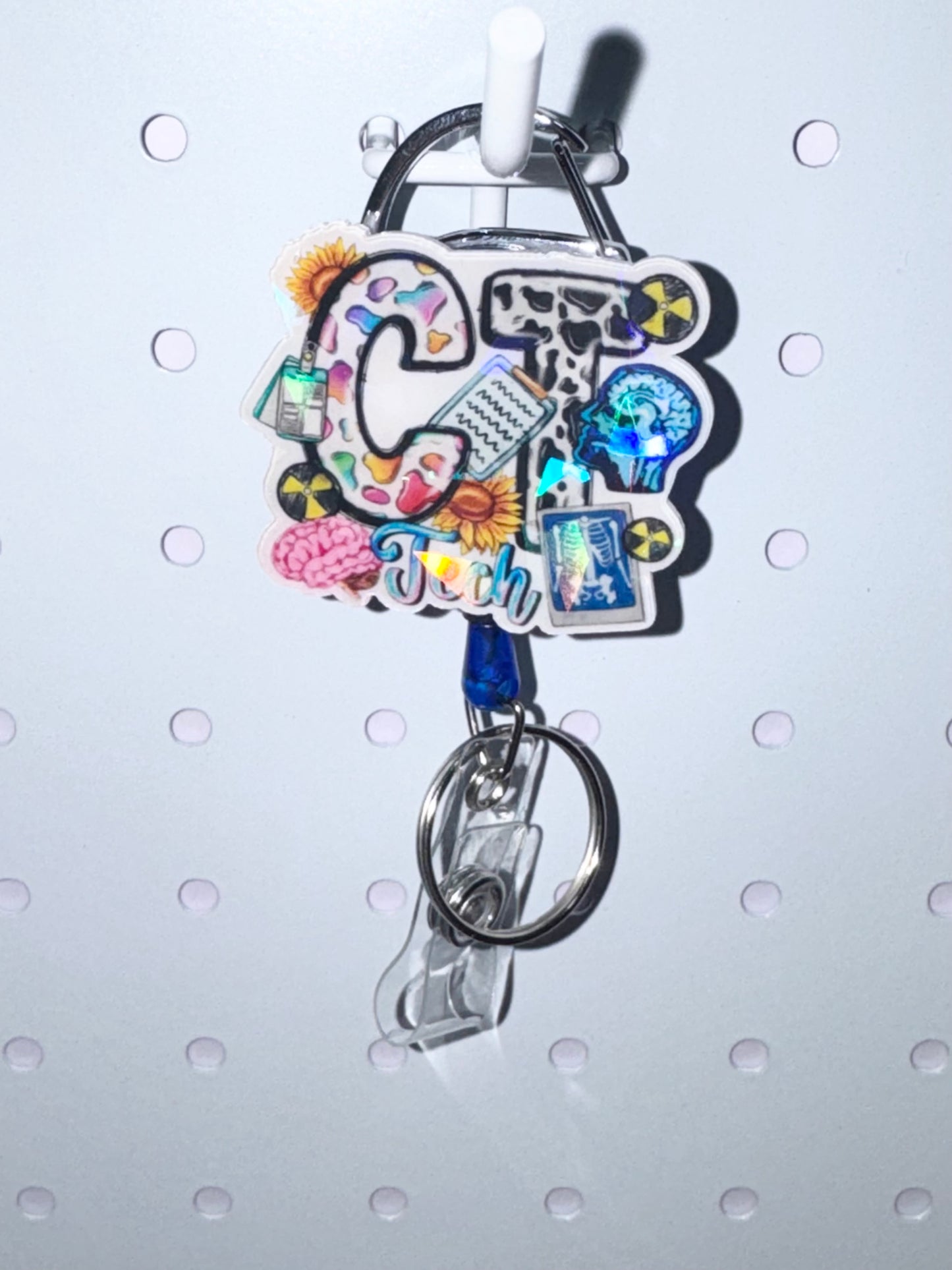 Healthcare Badge Reels