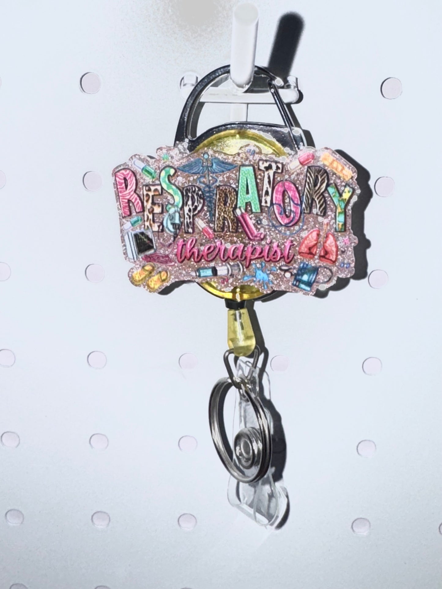 Healthcare Badge Reels