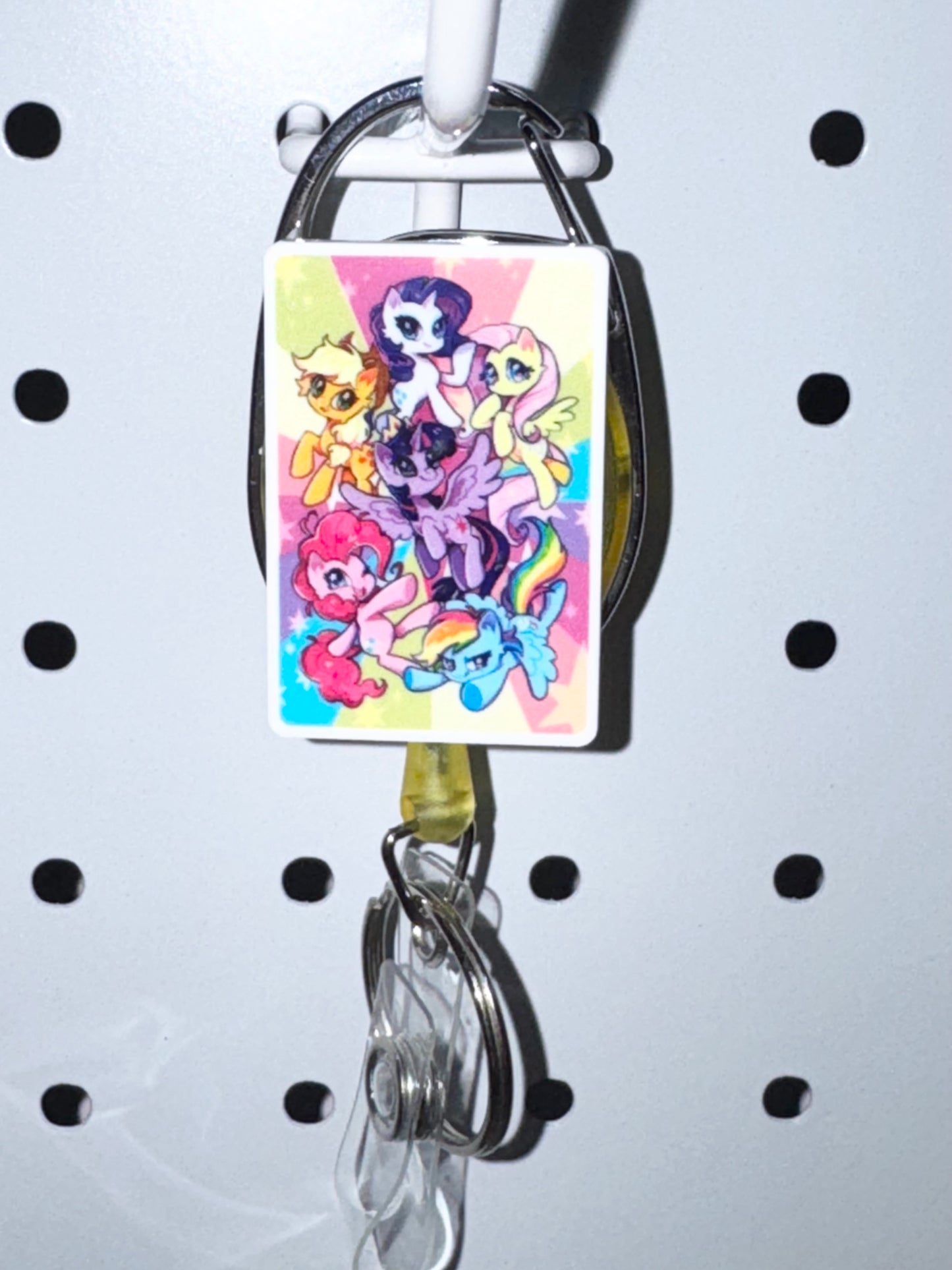 Flatback Badge Reels