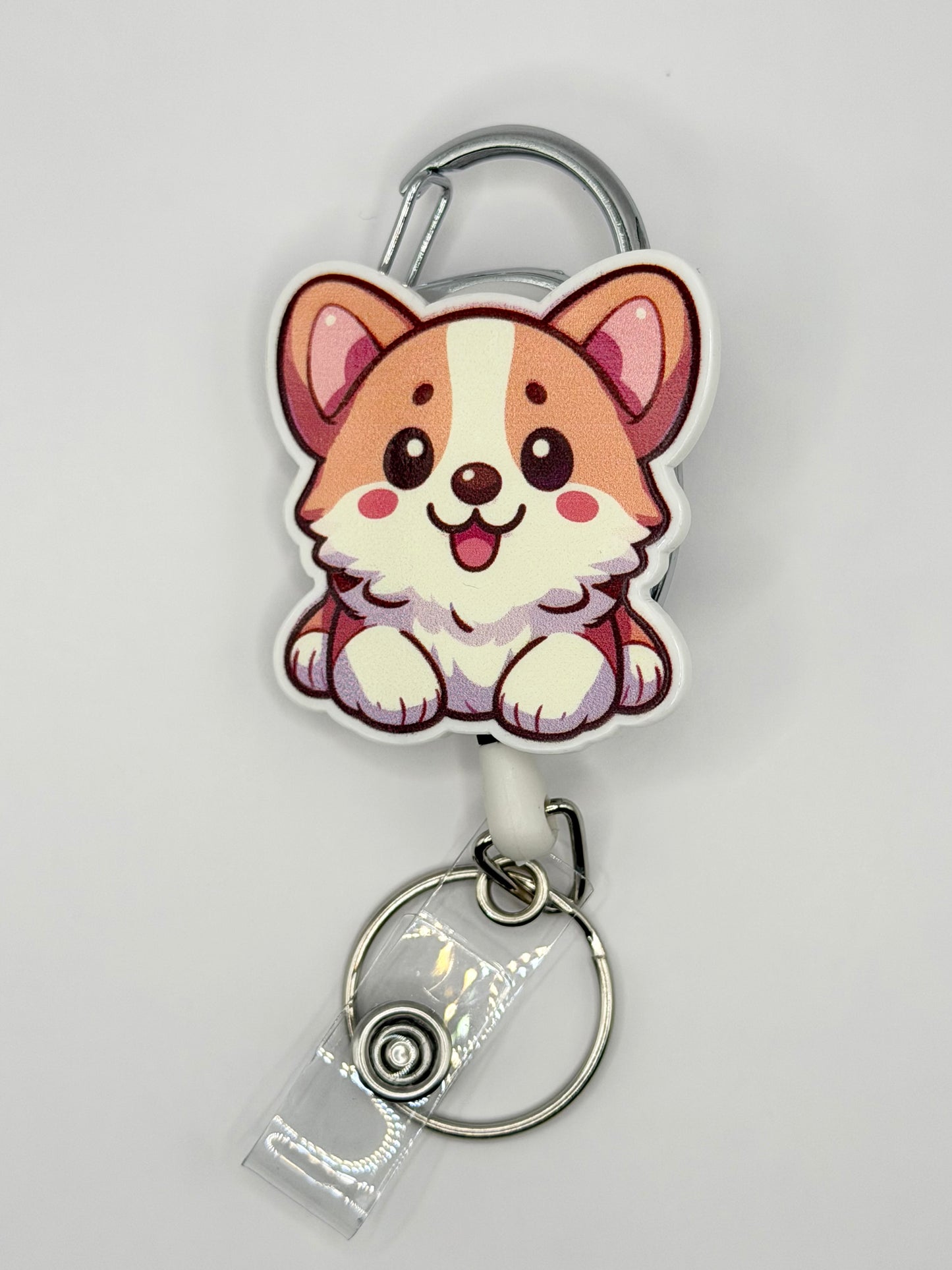 Flatback Badge Reels