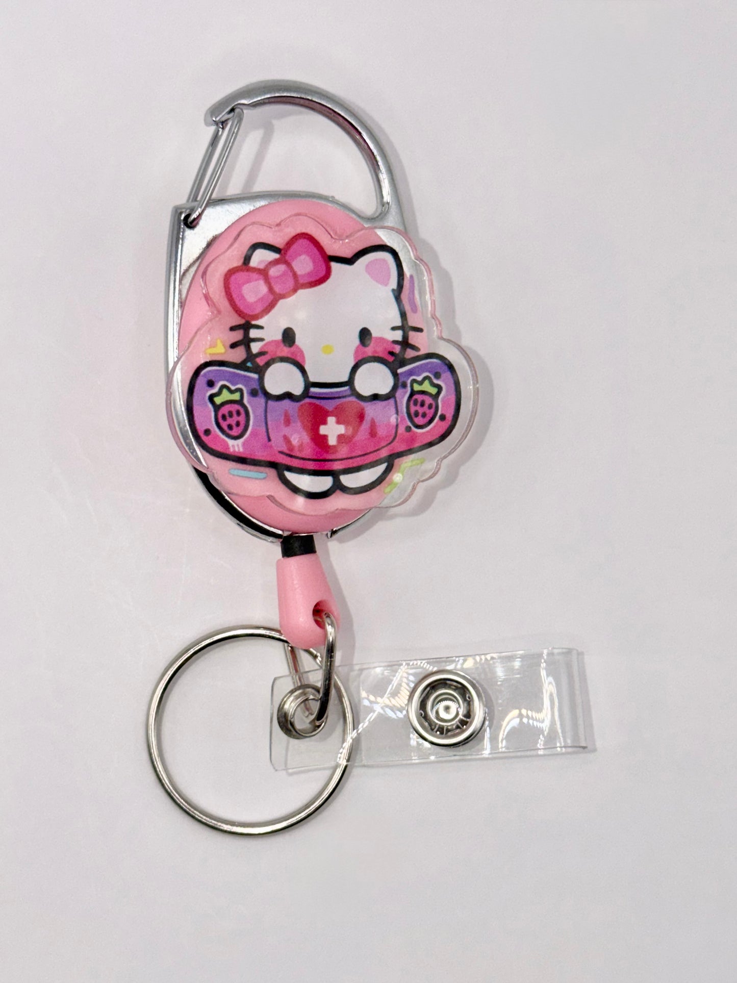 Flatback Badge Reels