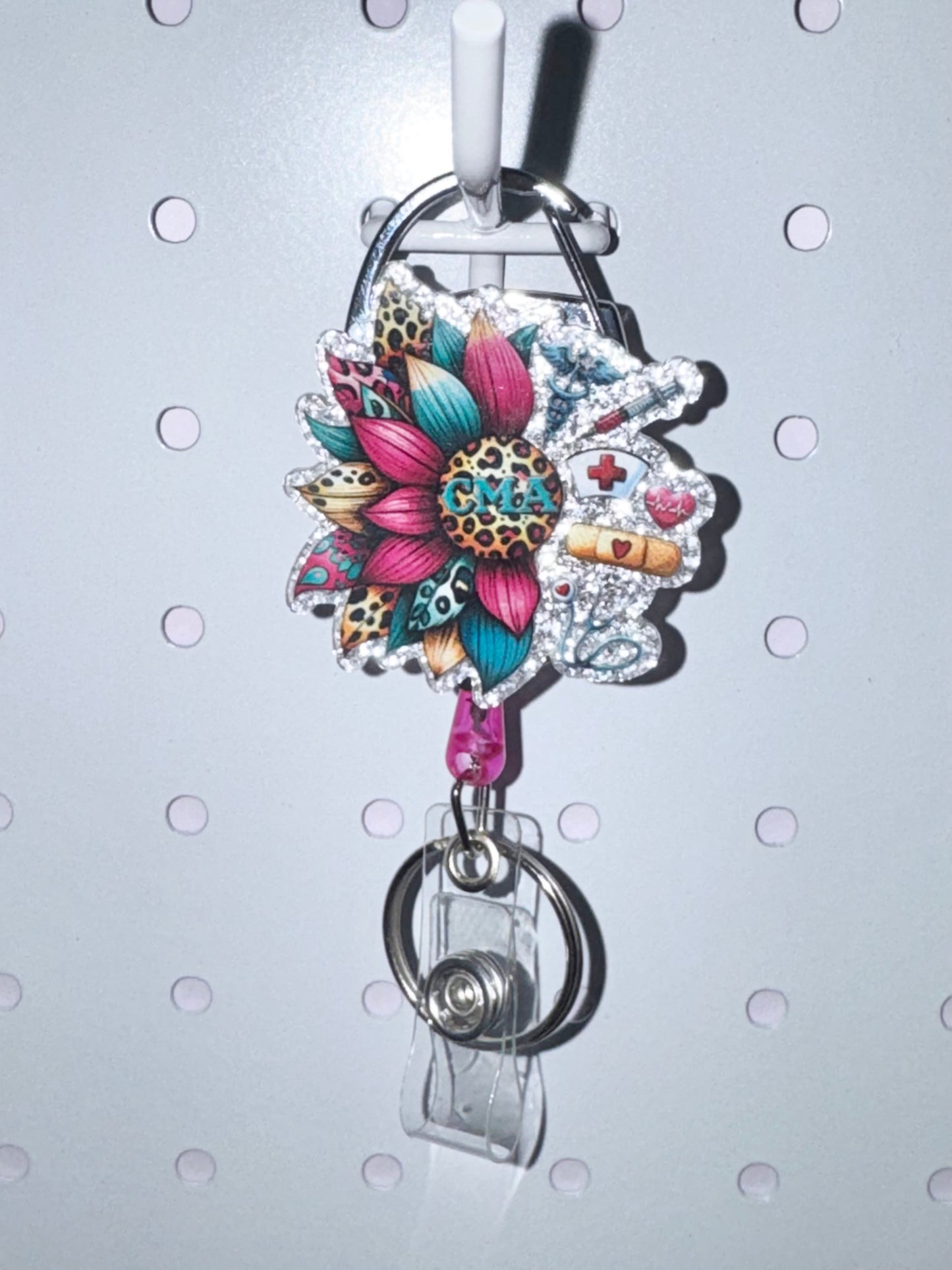 Healthcare Badge Reels