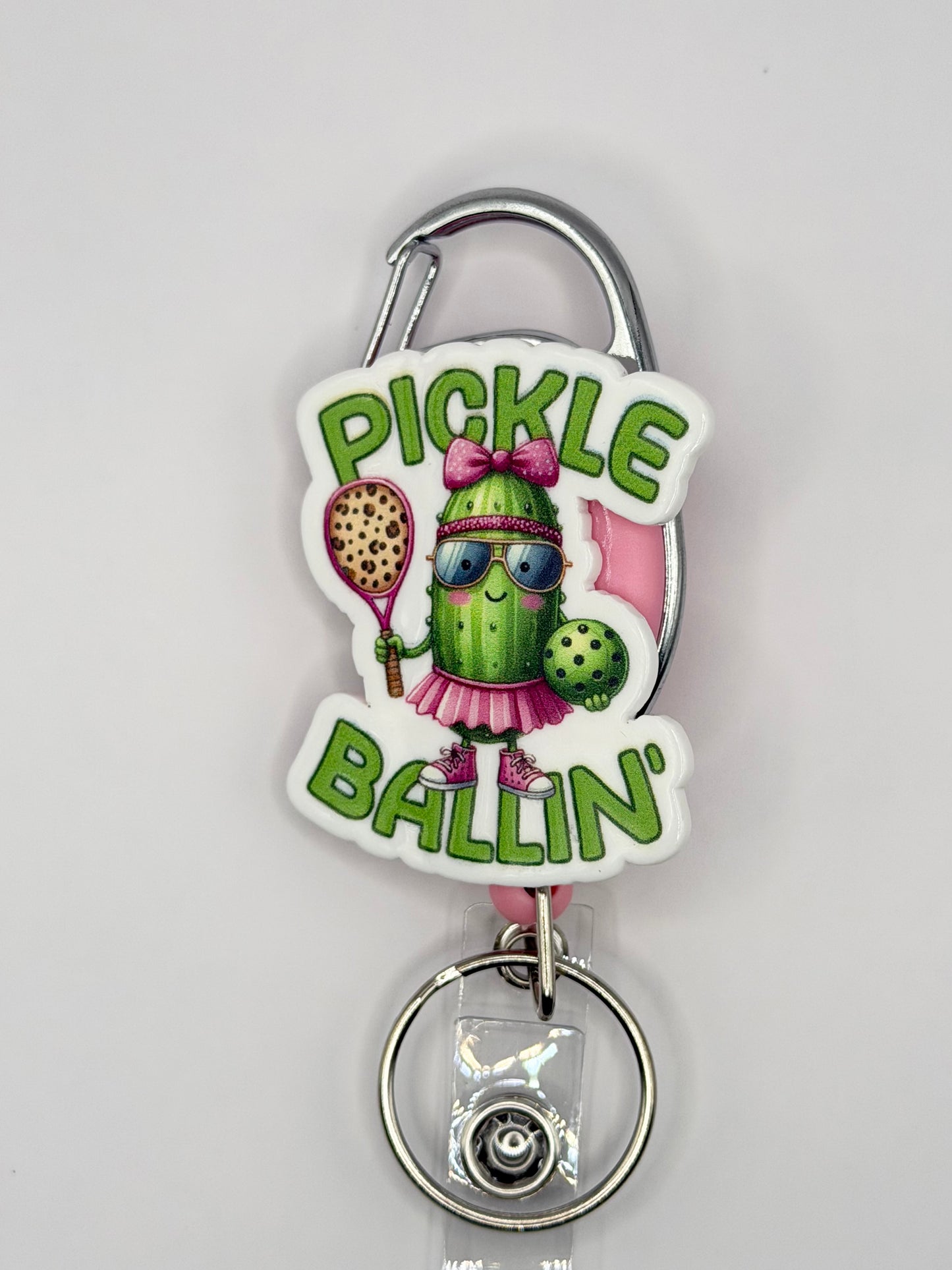 Flatback Badge Reels