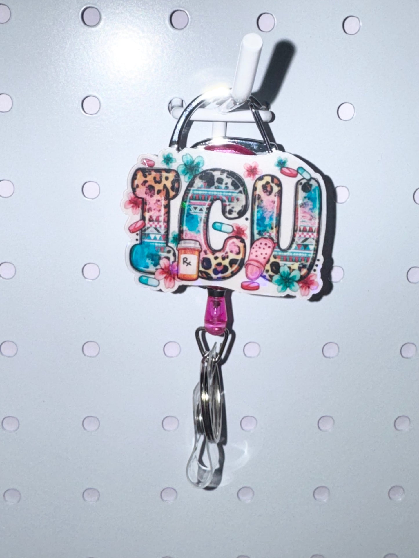 Healthcare Badge Reels