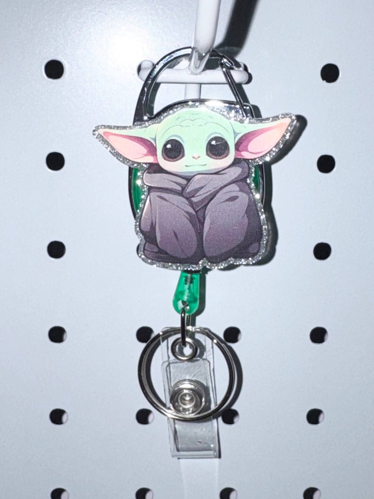 Flatback Badge Reels