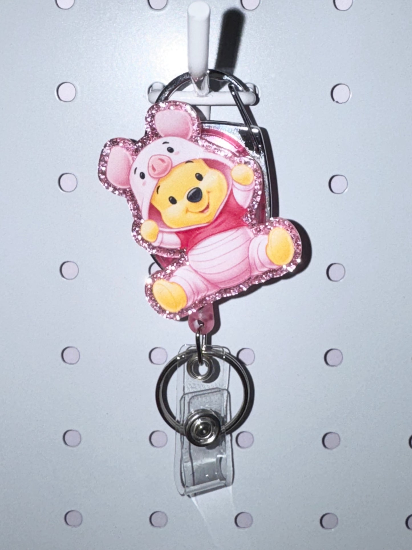 Flatback Badge Reels