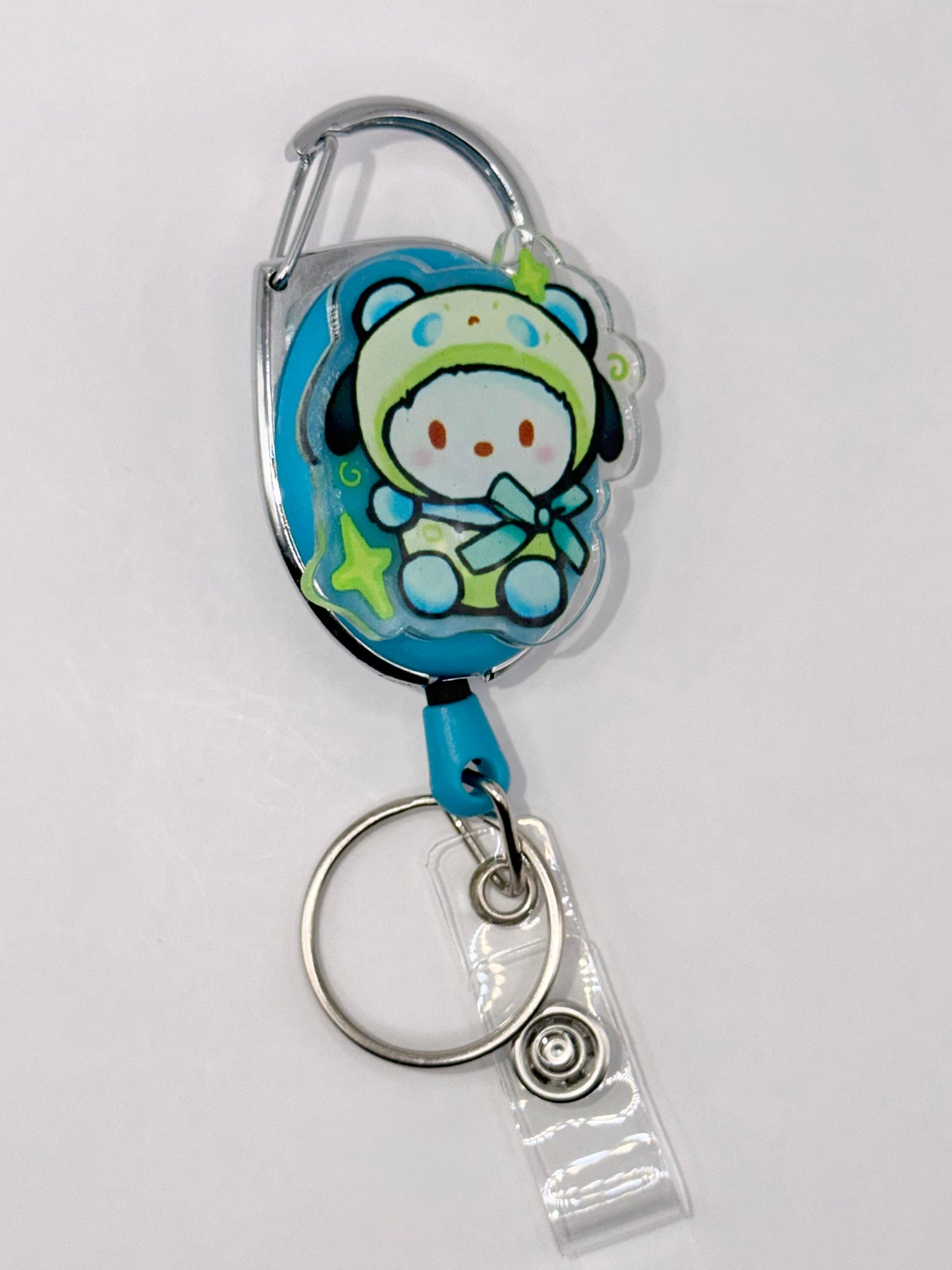 Flatback Badge Reels