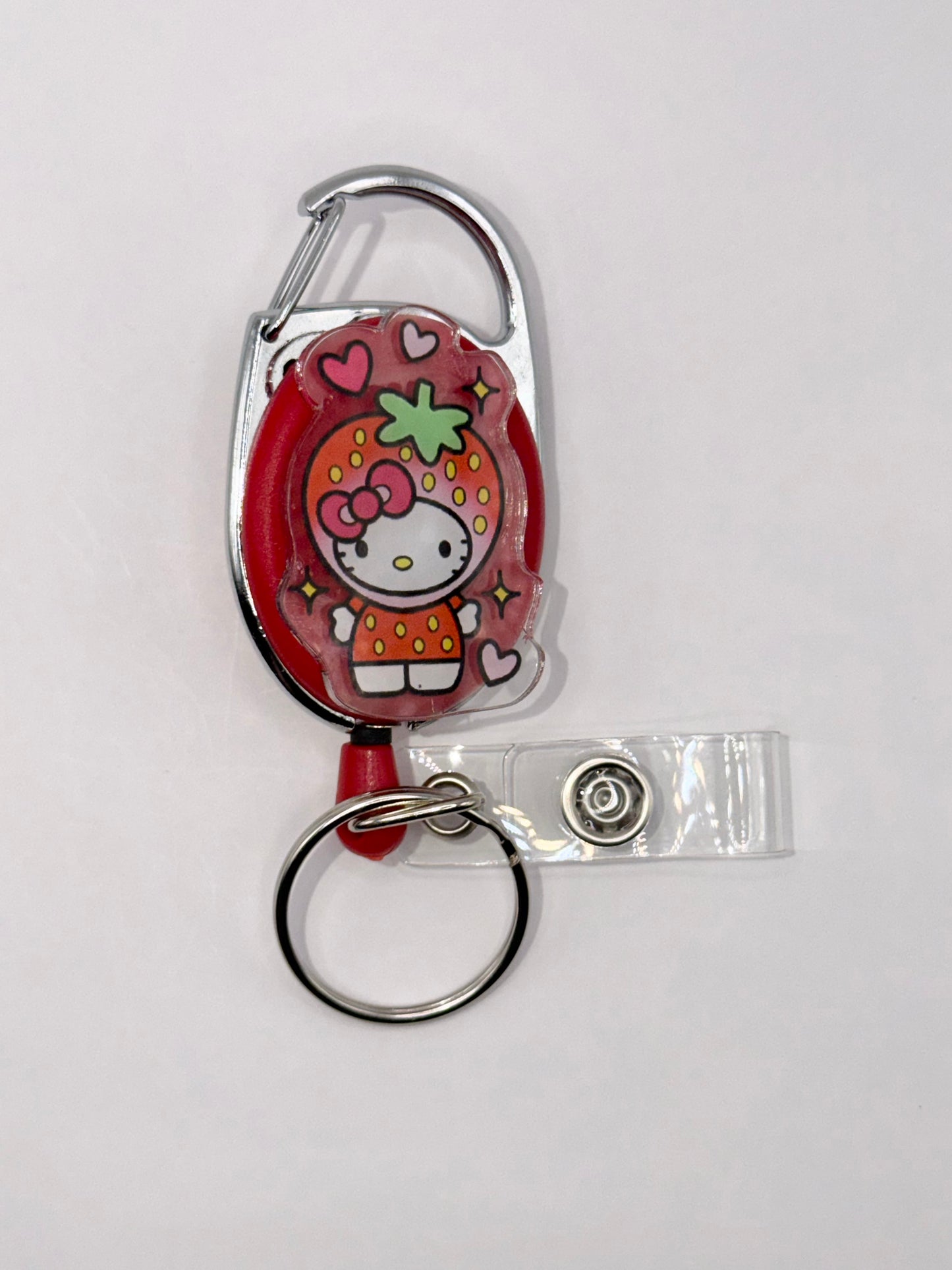 Flatback Badge Reels