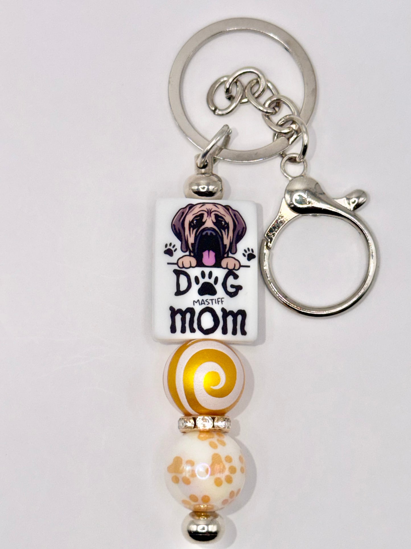 Dog Keychain