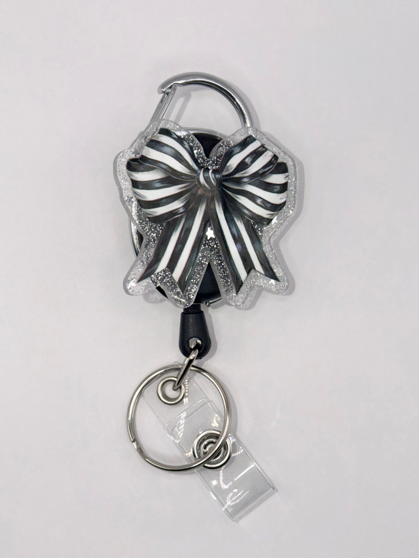 Flatback Badge Reels