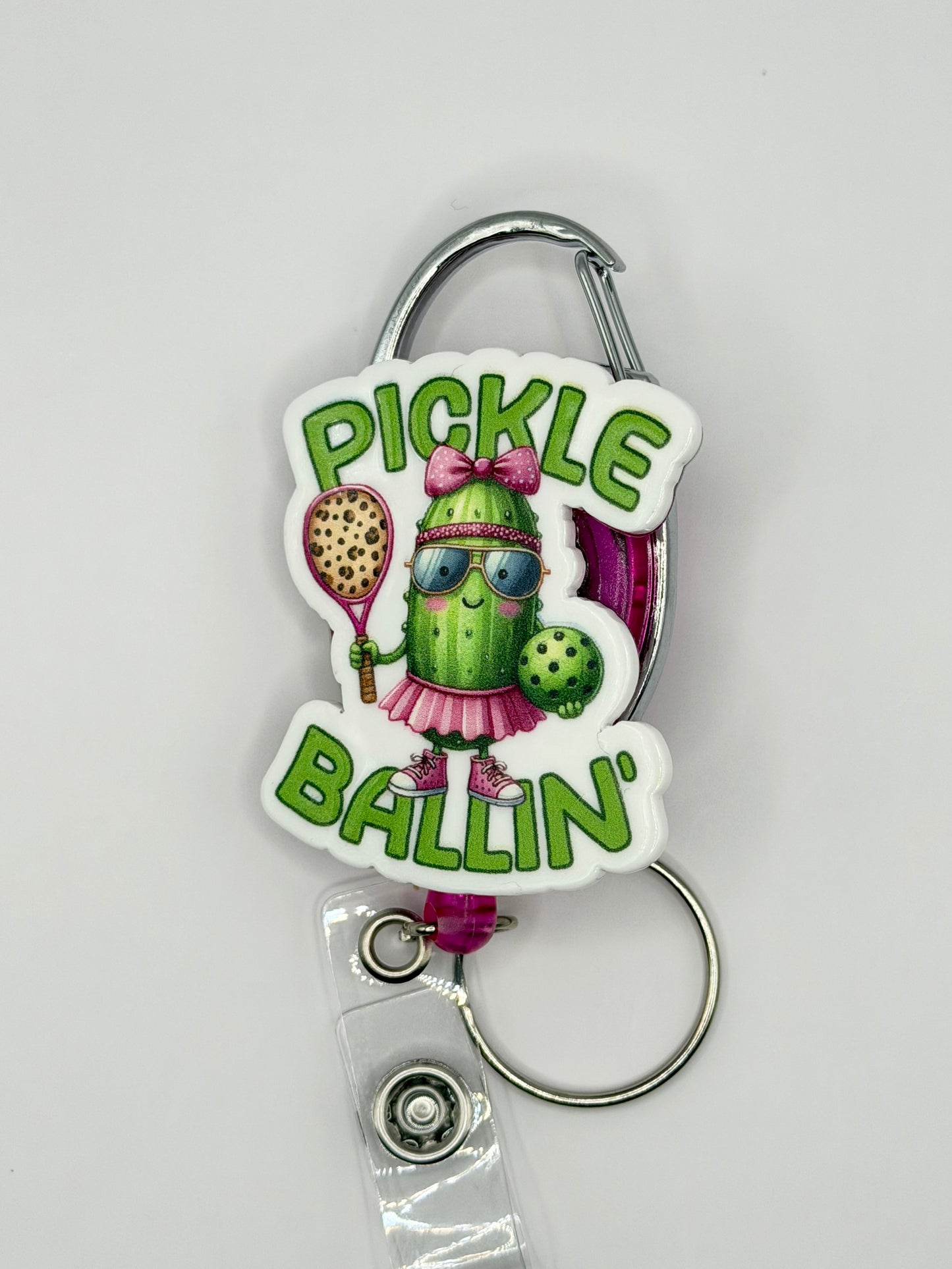 Flatback Badge Reels