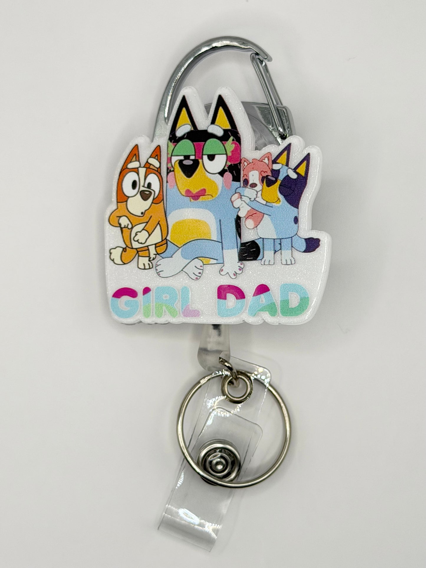Flatback Badge Reels