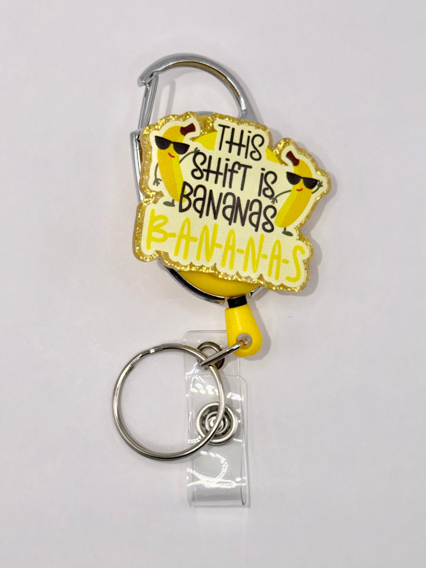 Flatback Badge Reels