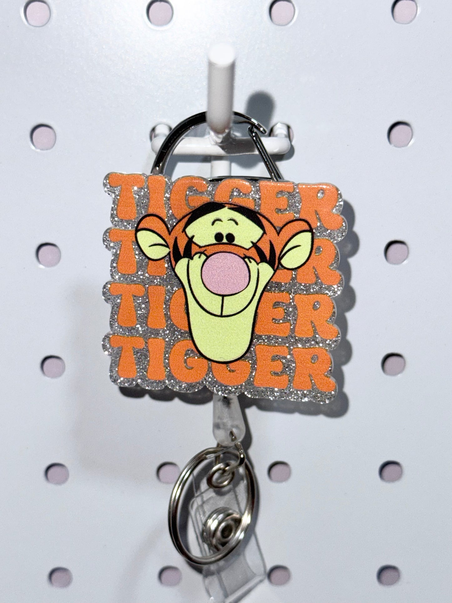 Flatback Badge Reels
