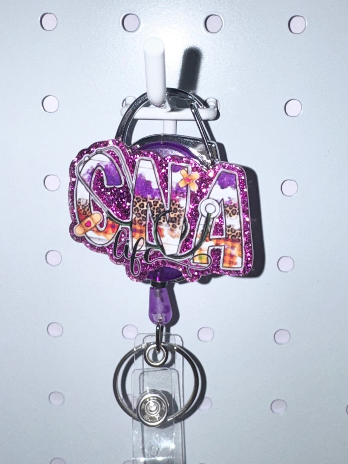 Healthcare Badge Reels