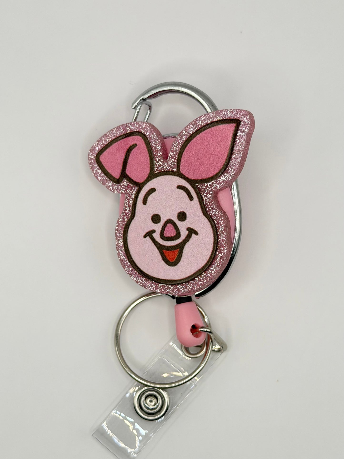 Flatback Badge Reels