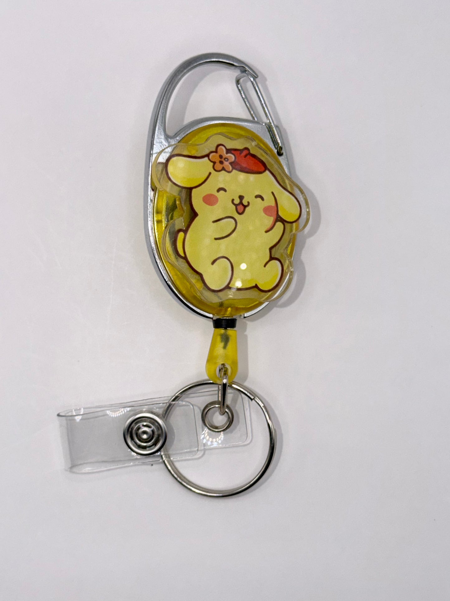 Flatback Badge Reels
