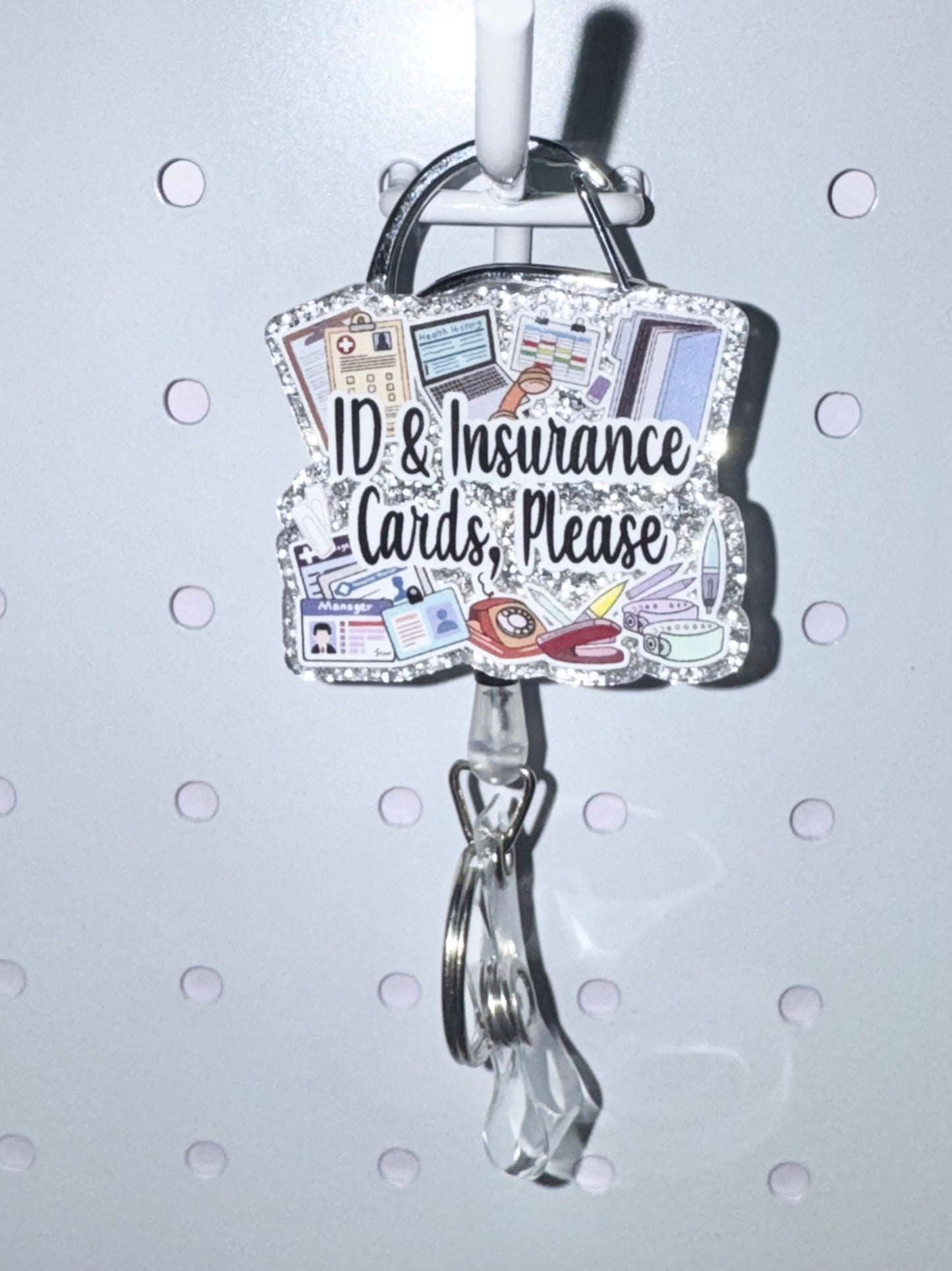 Healthcare Badge Reels