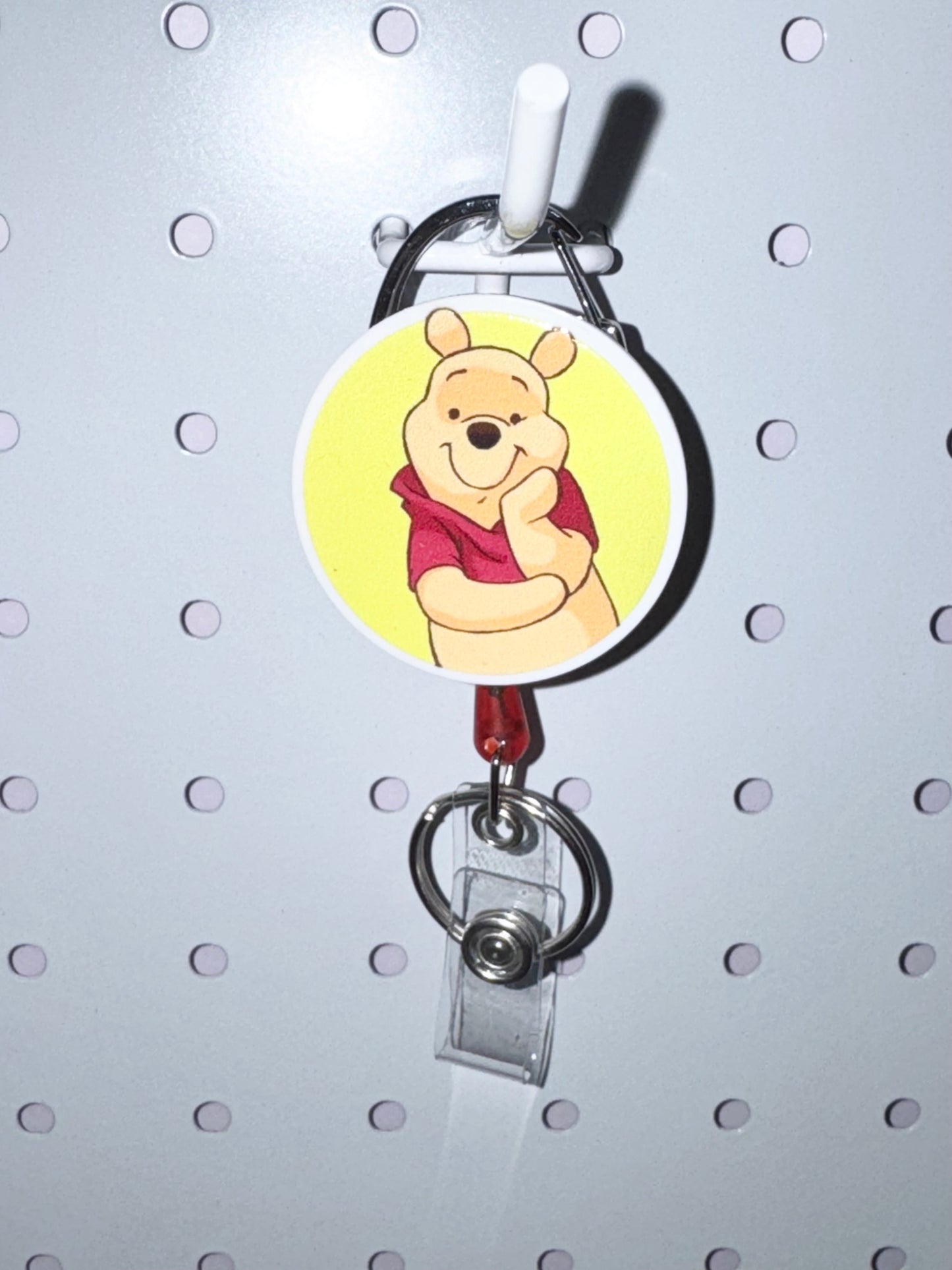 Flatback Badge Reels