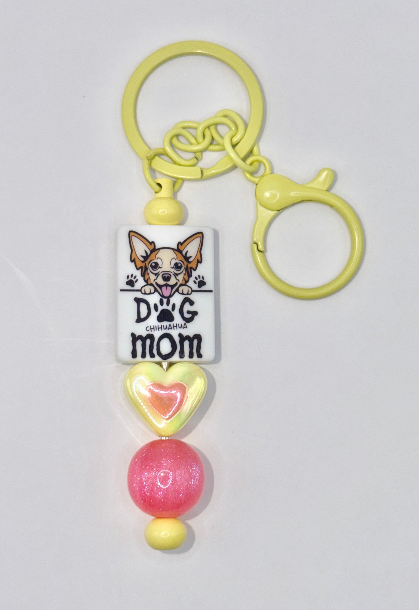 Dog Keychain