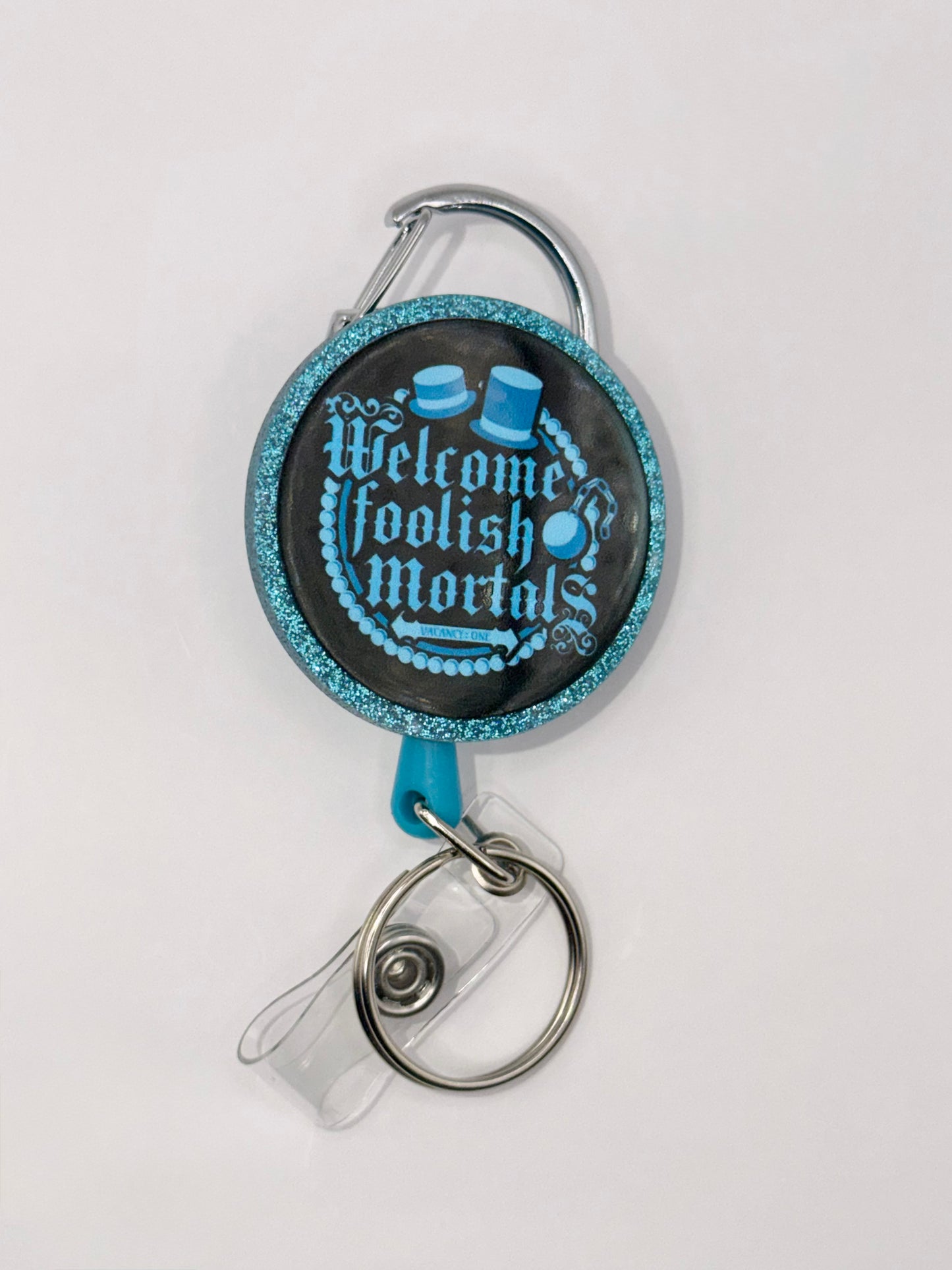 Flatback Badge Reels