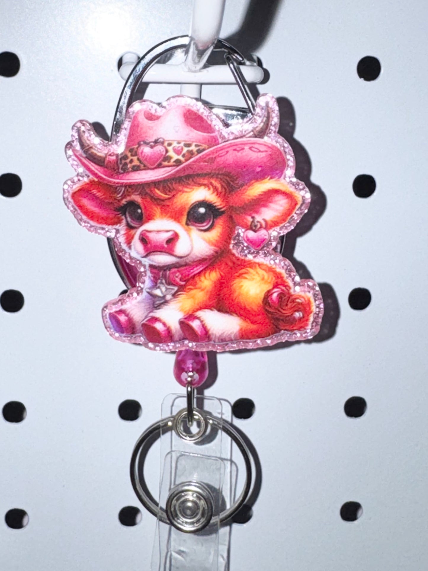 Flatback Badge Reels