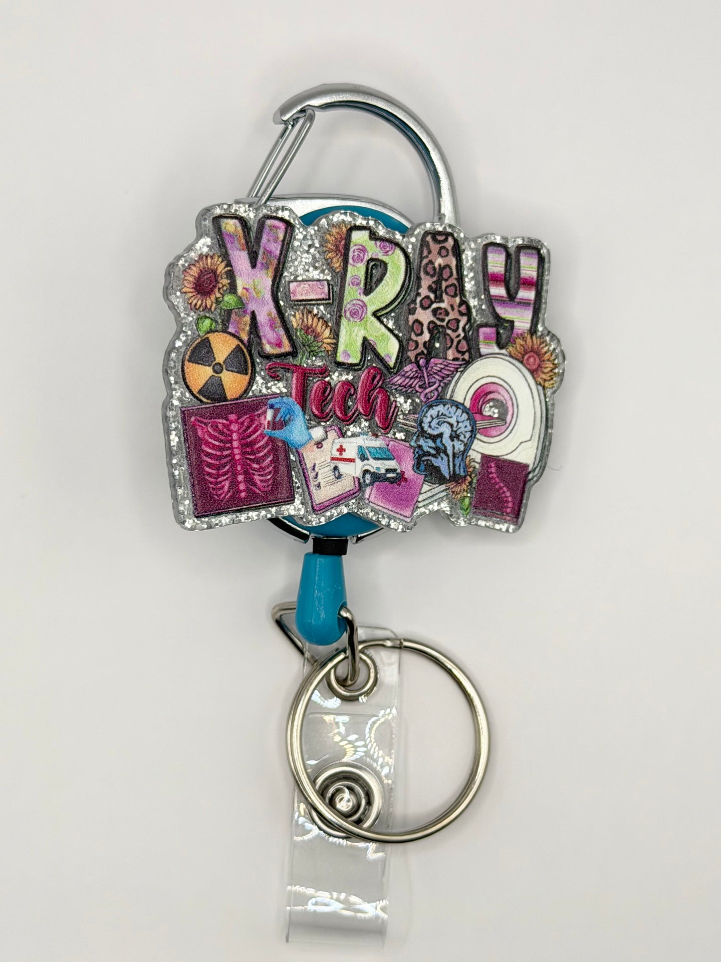 Healthcare Badge Reels
