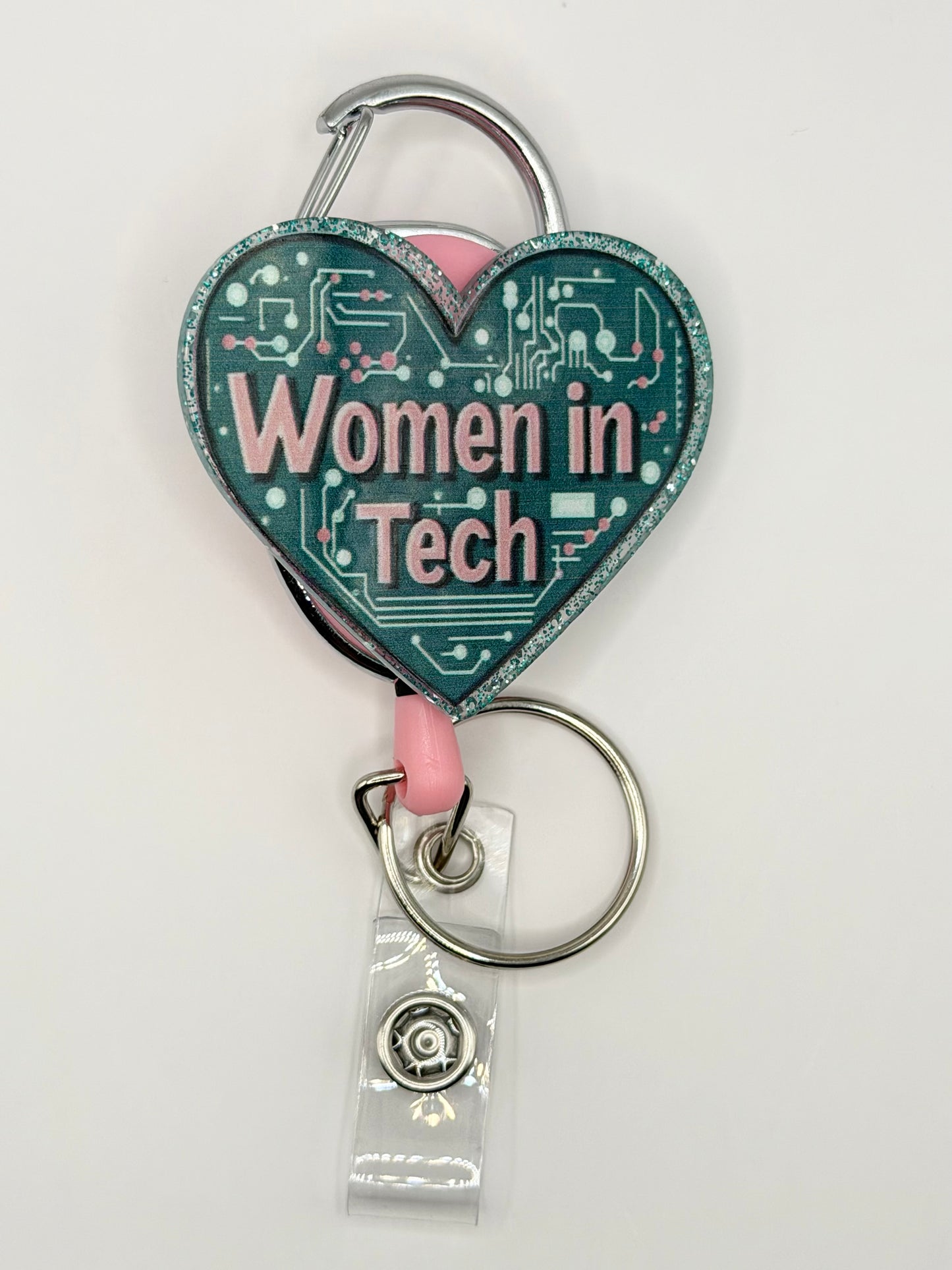 Flatback Badge Reels