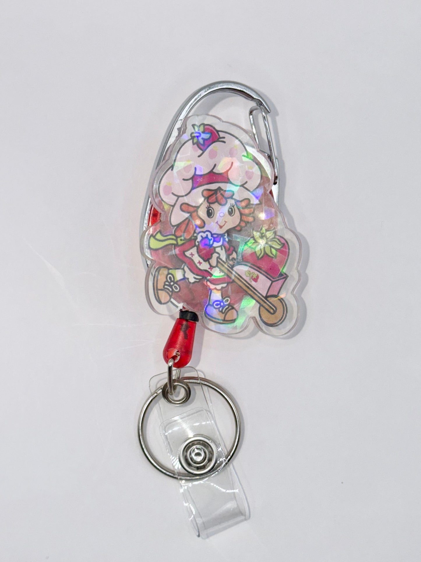 Flatback Badge Reels