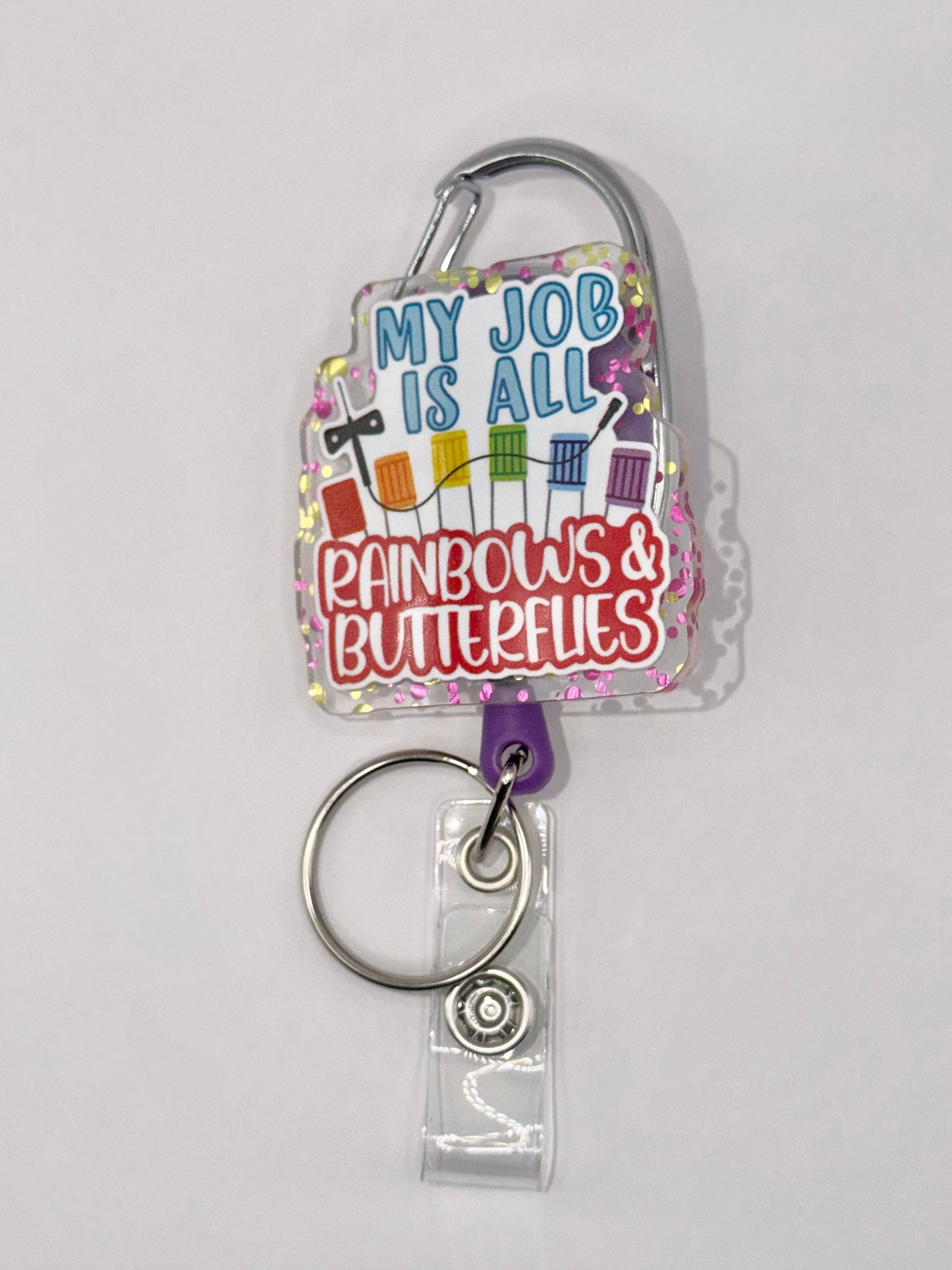 Healthcare Badge Reels