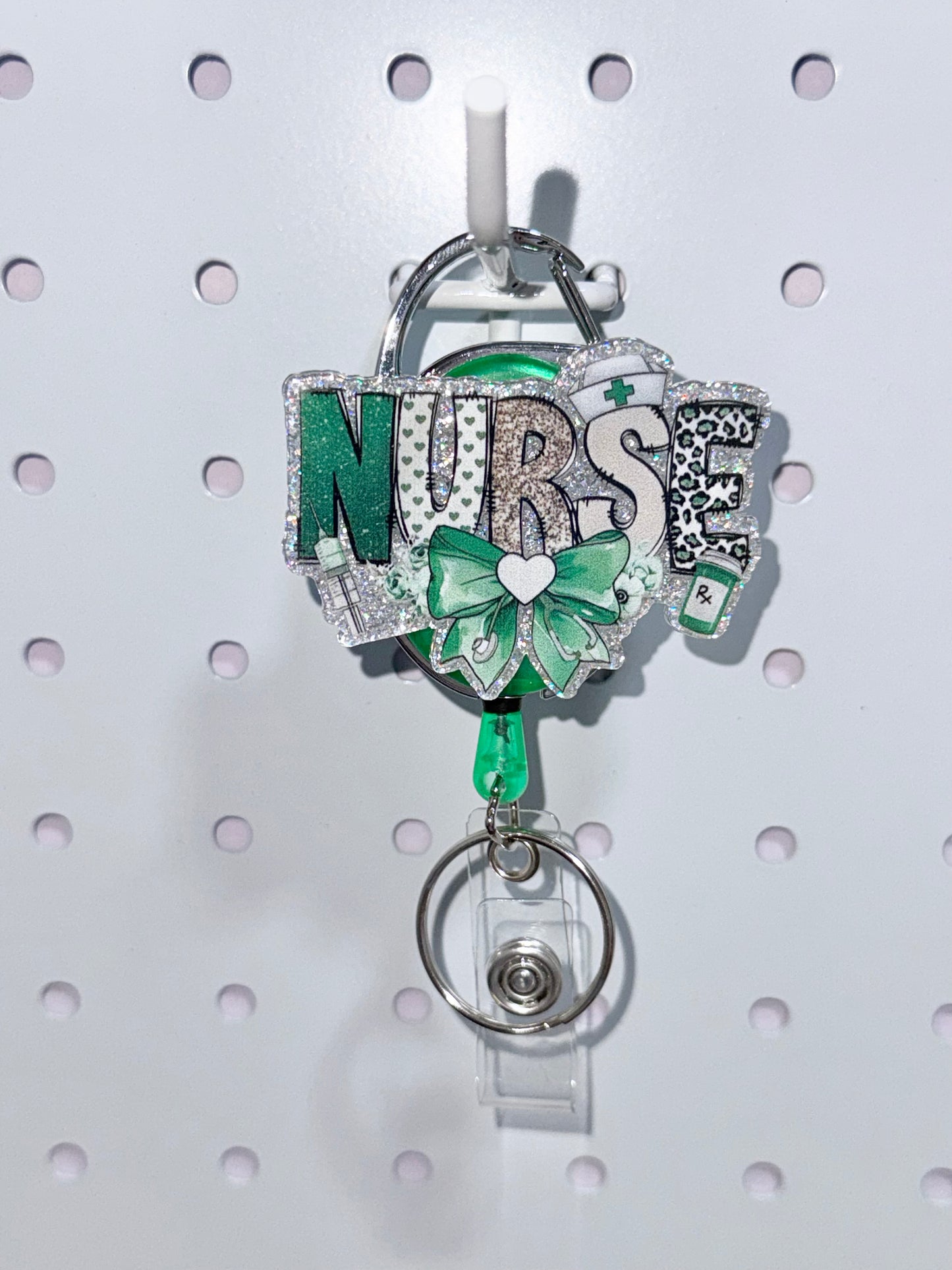 Healthcare Badge Reels