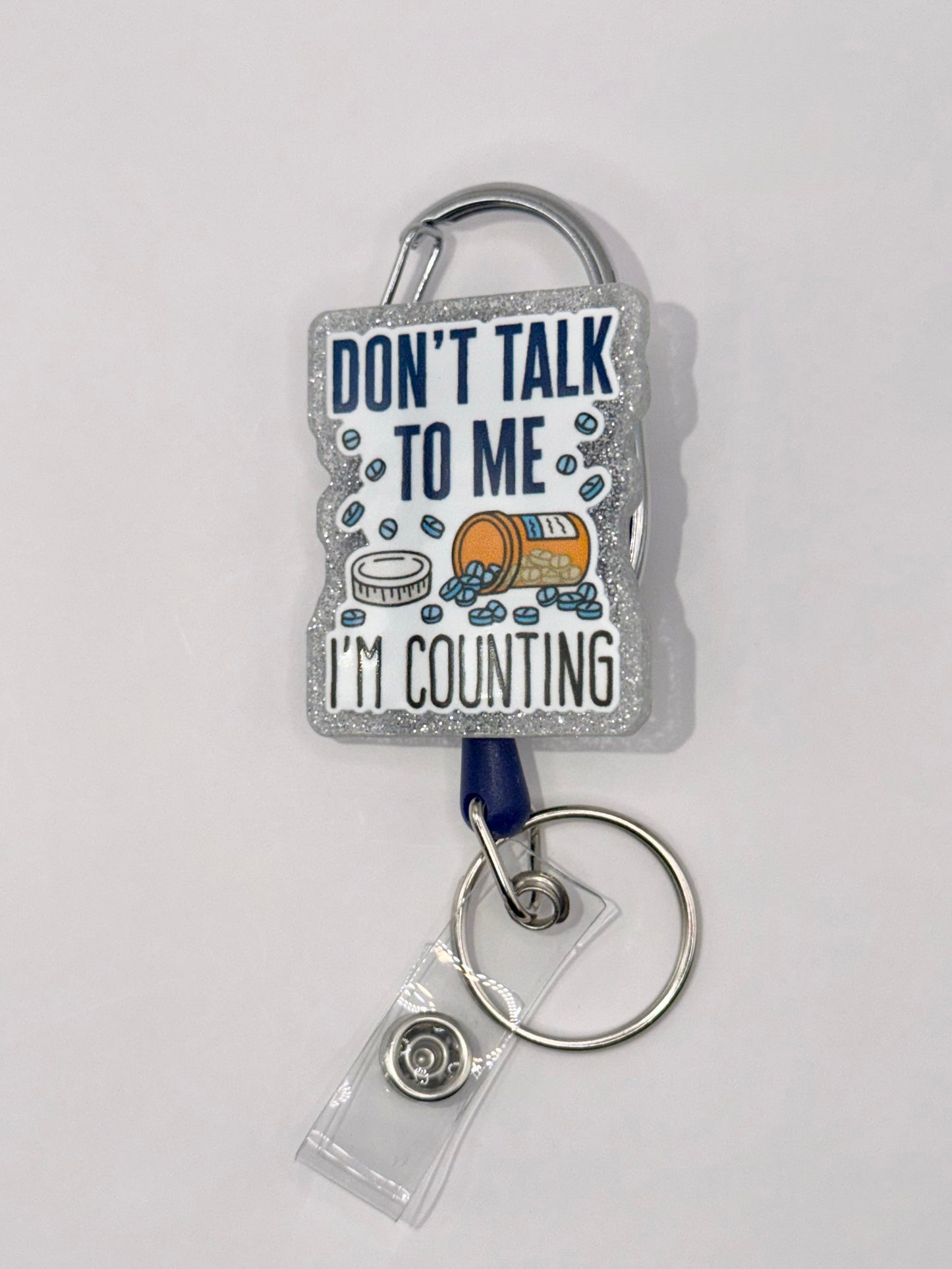 Healthcare Badge Reels