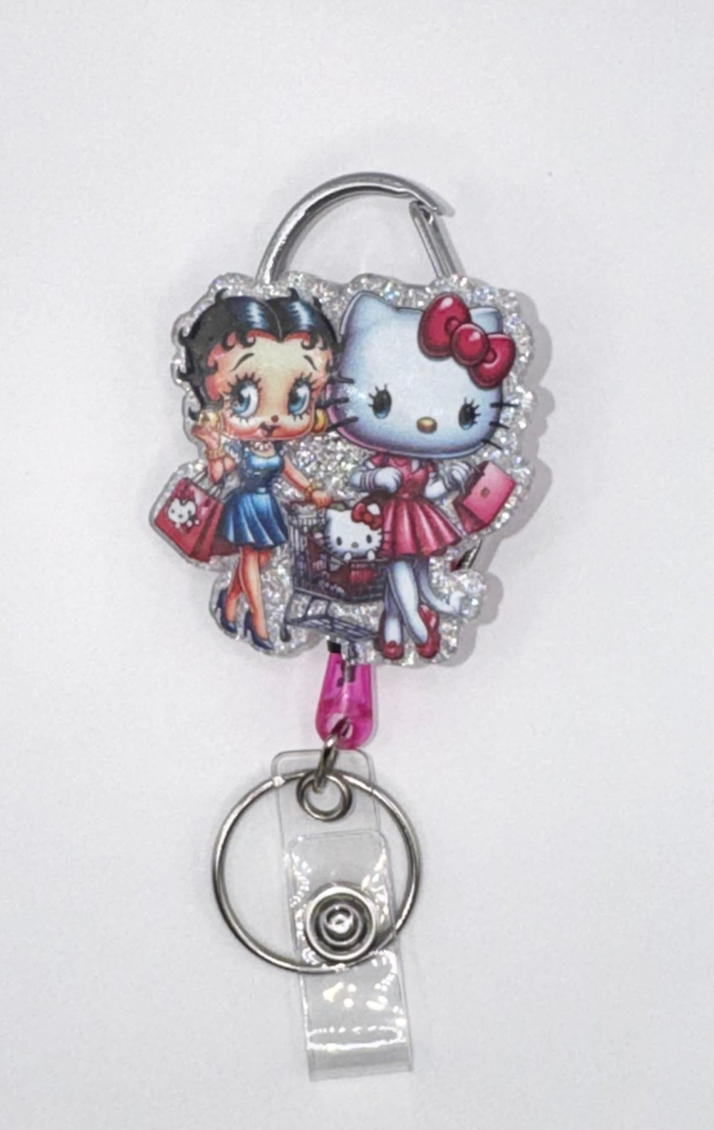 Flatback Badge Reels