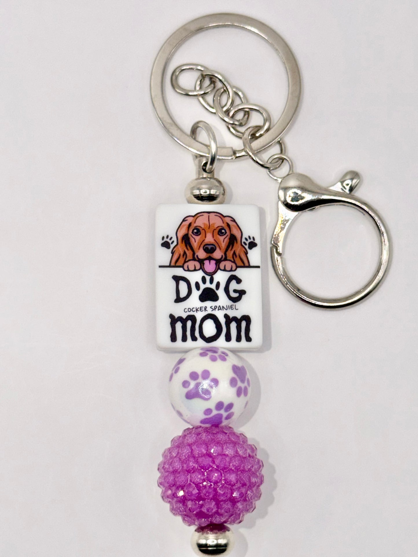 Dog Keychain