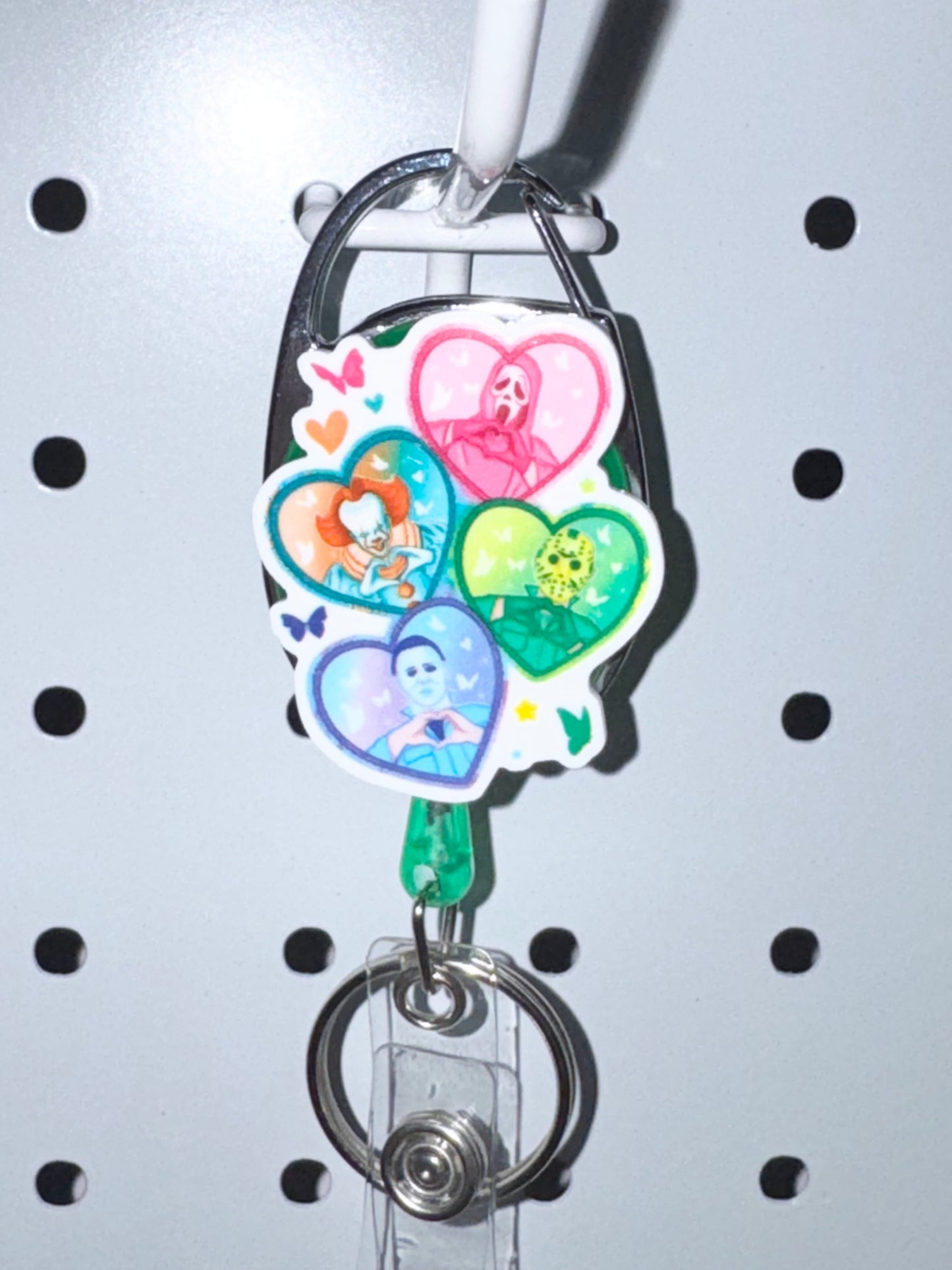 Flatback Badge Reels