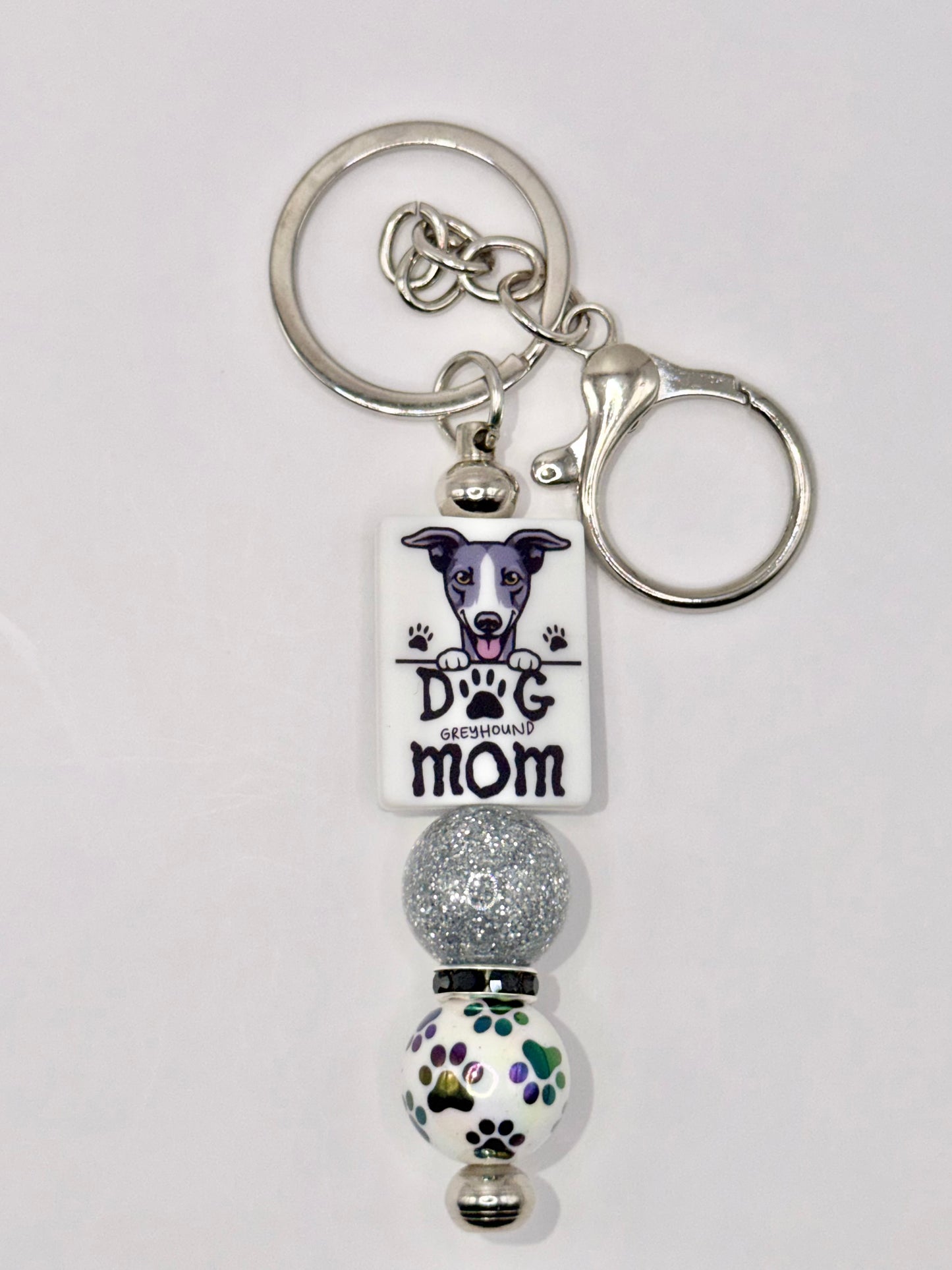 Dog Keychain