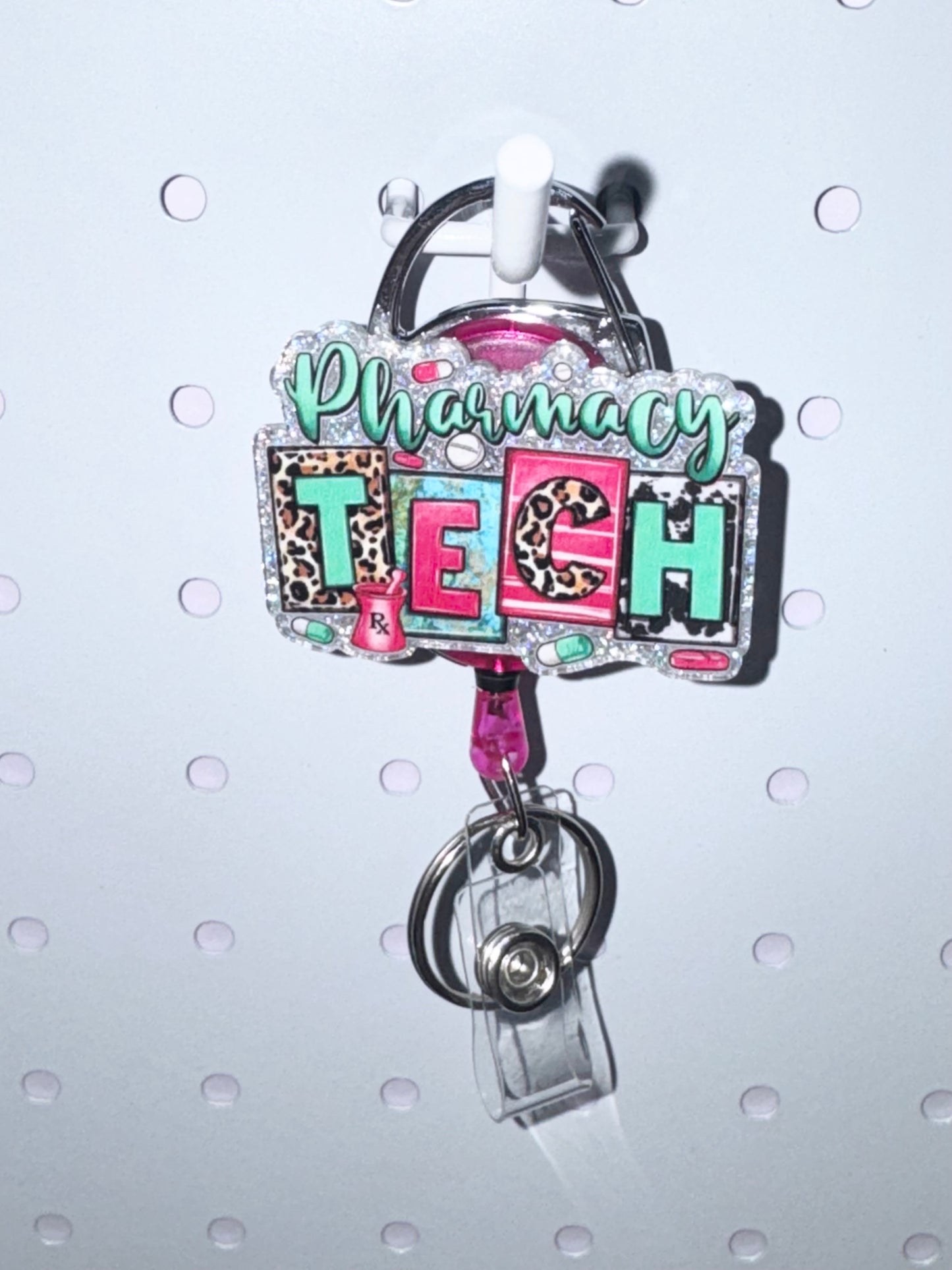 Healthcare Badge Reels