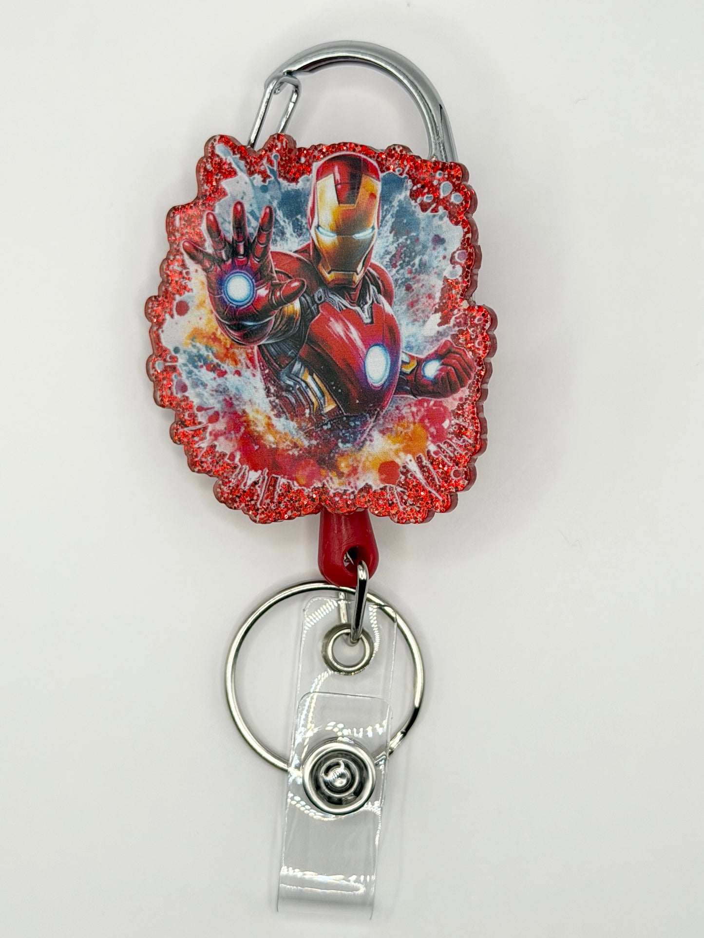 Flatback Badge Reels