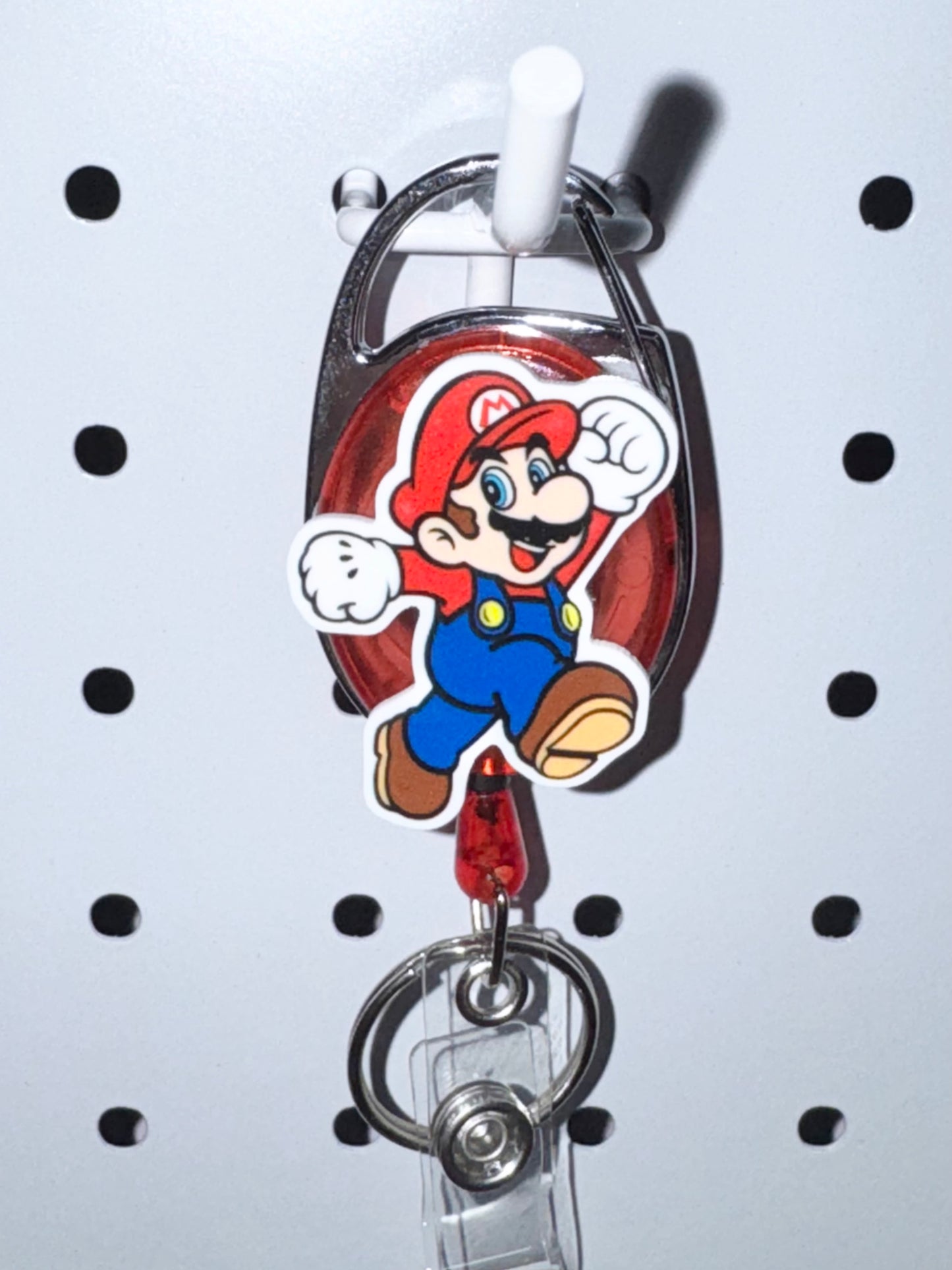 Flatback Badge Reels