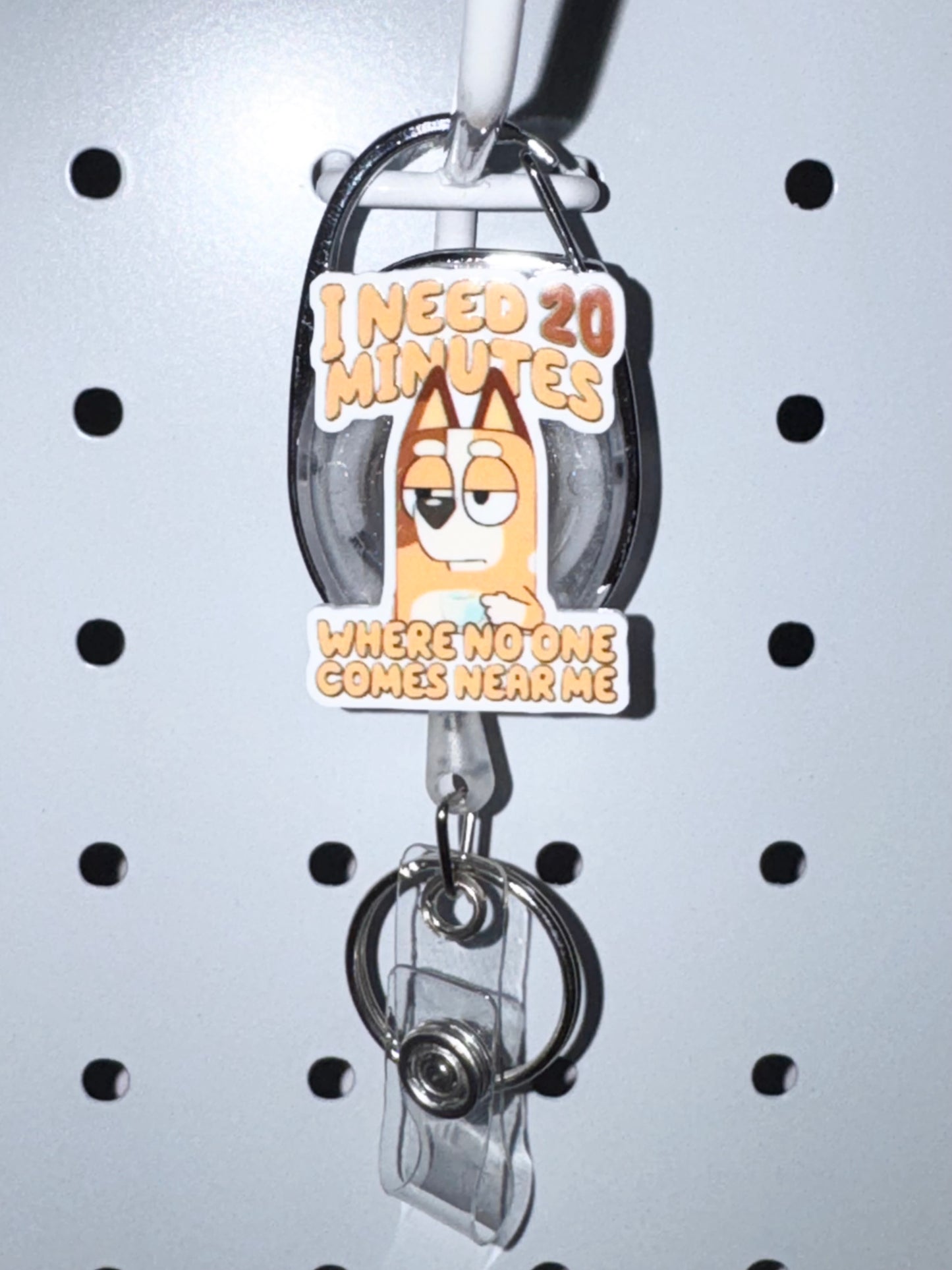 Flatback Badge Reels