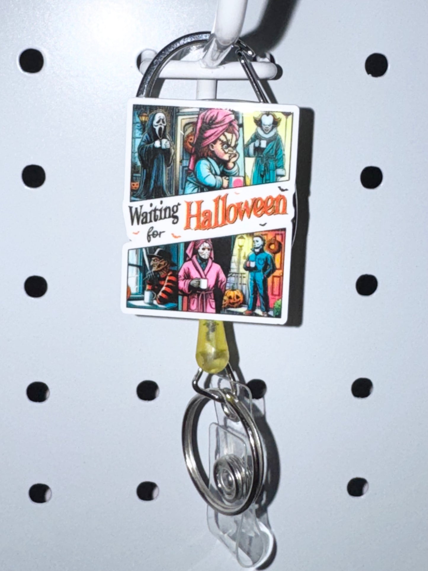 Flatback Badge Reels
