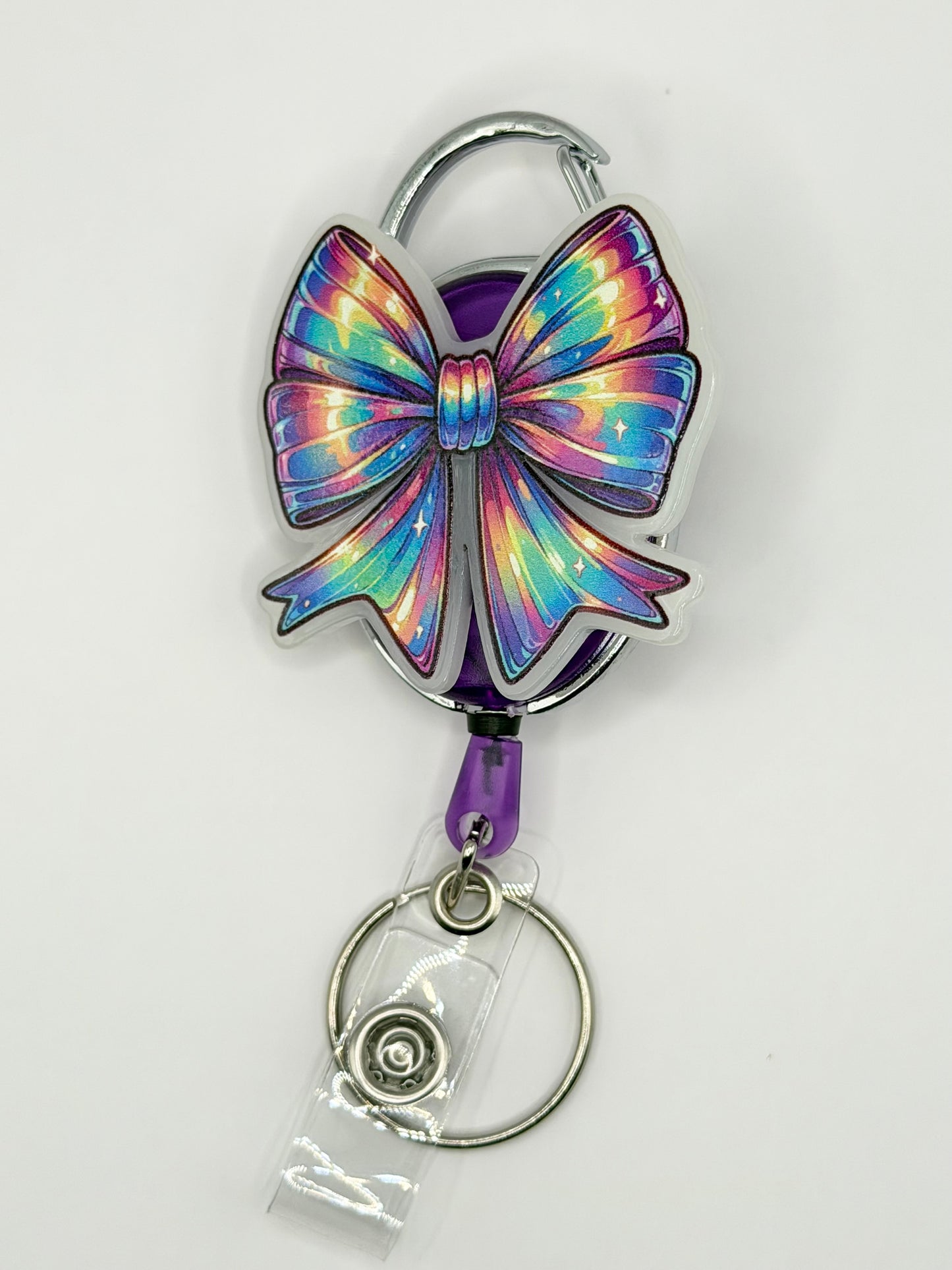 Flatback Badge Reels